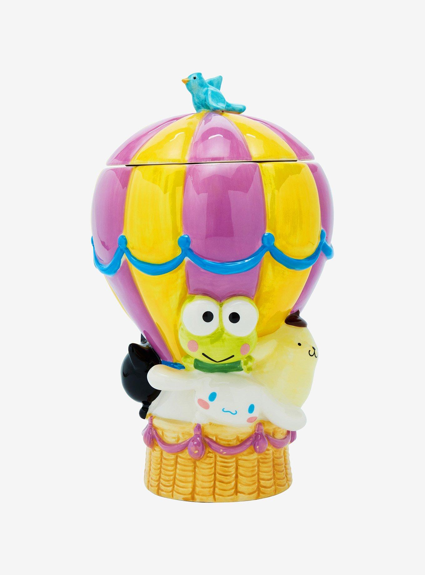 Sanrio Hello Kitty and Friends Hot Air Balloon Cookie Jar, , hi-res