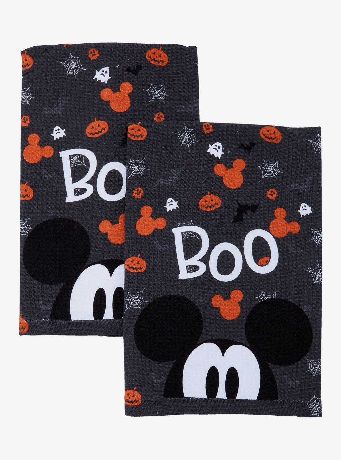 Disney Mickey Mouse Boo Kitchen Towel Set, , hi-res