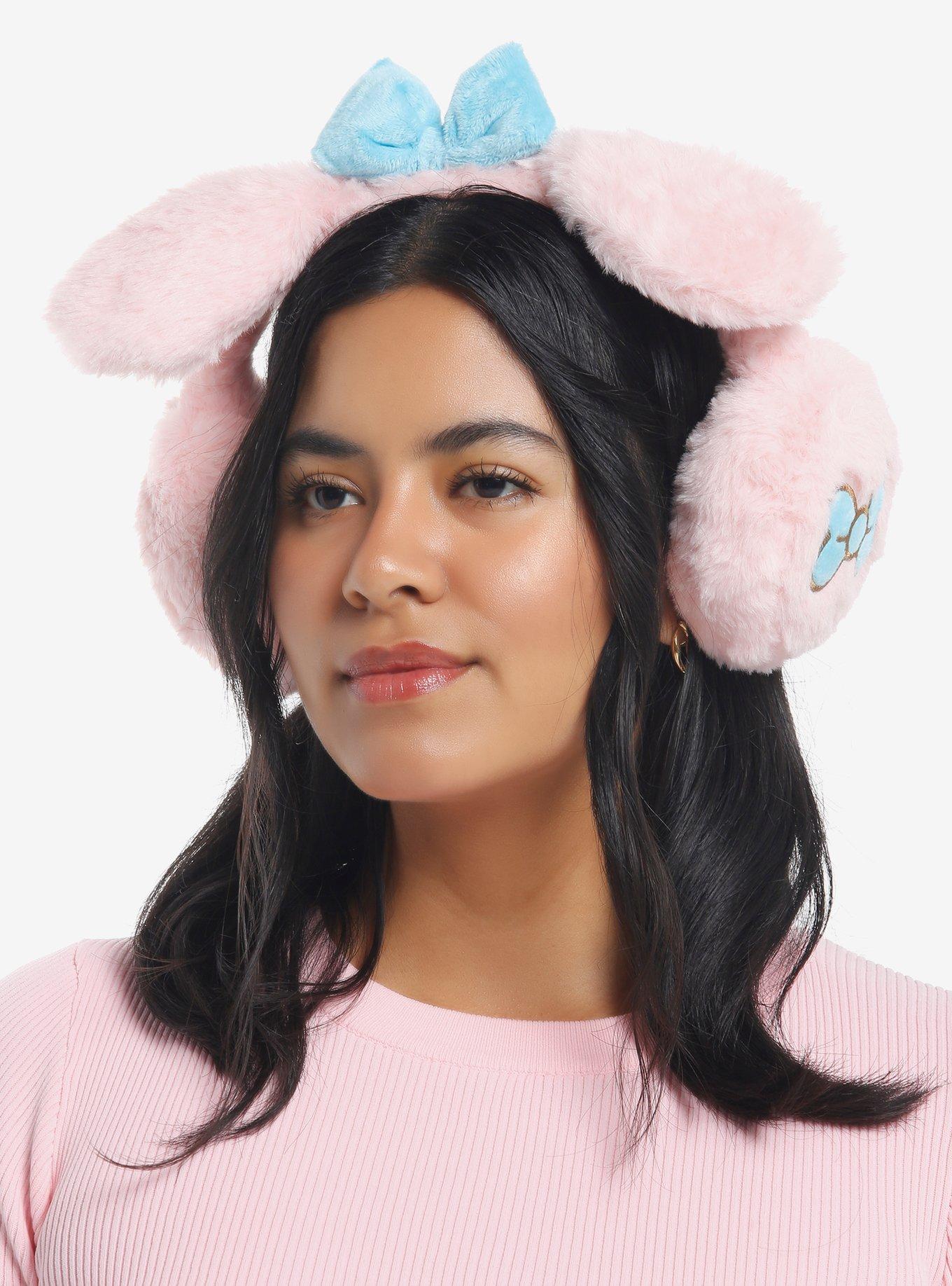 My Melody 3D Plush Earmuffs, , hi-res