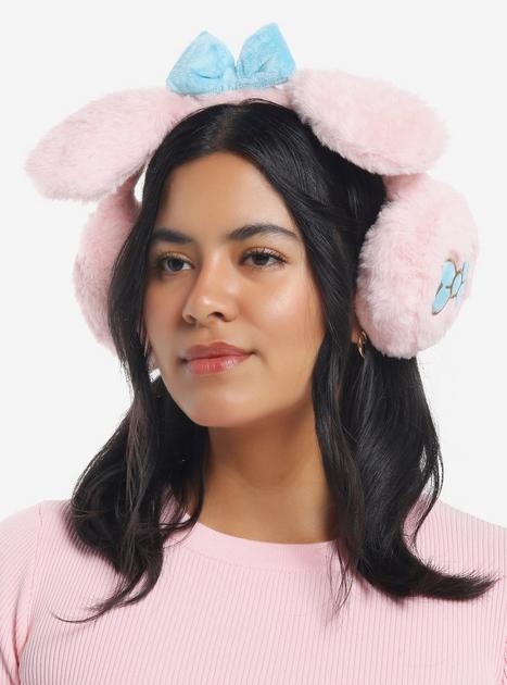 My Melody 3D Plush Earmuffs | Hot Topic