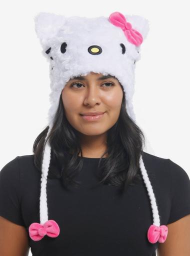 帽子 PELLICULE HELLO KITTY doodle beanie HELLO KITTY doodle beanie｜PELLICULE | ぺリキュール