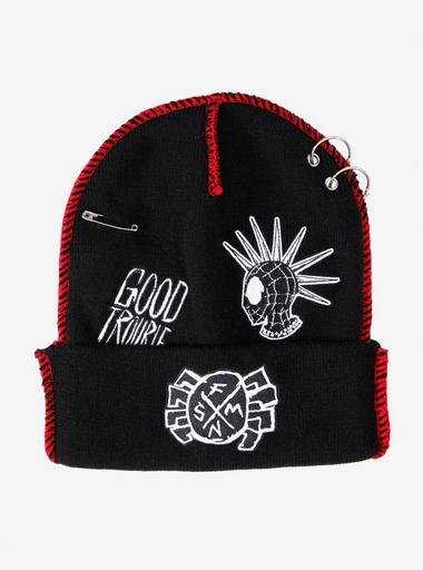p잰Love Flower piercing beanie 32456764_hi?h=512