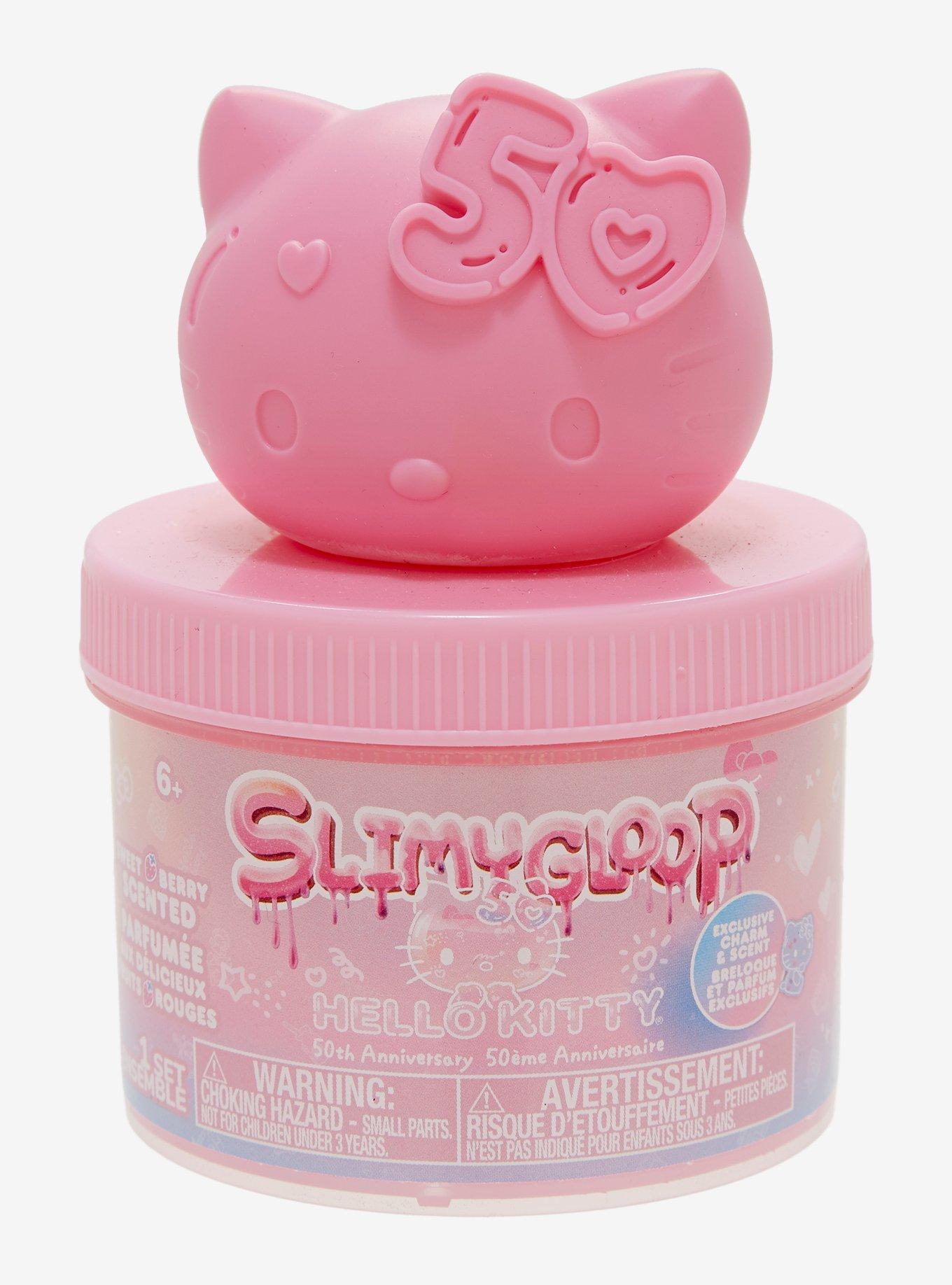 Hello Kitty Slimy Gloop Slime, , hi-res