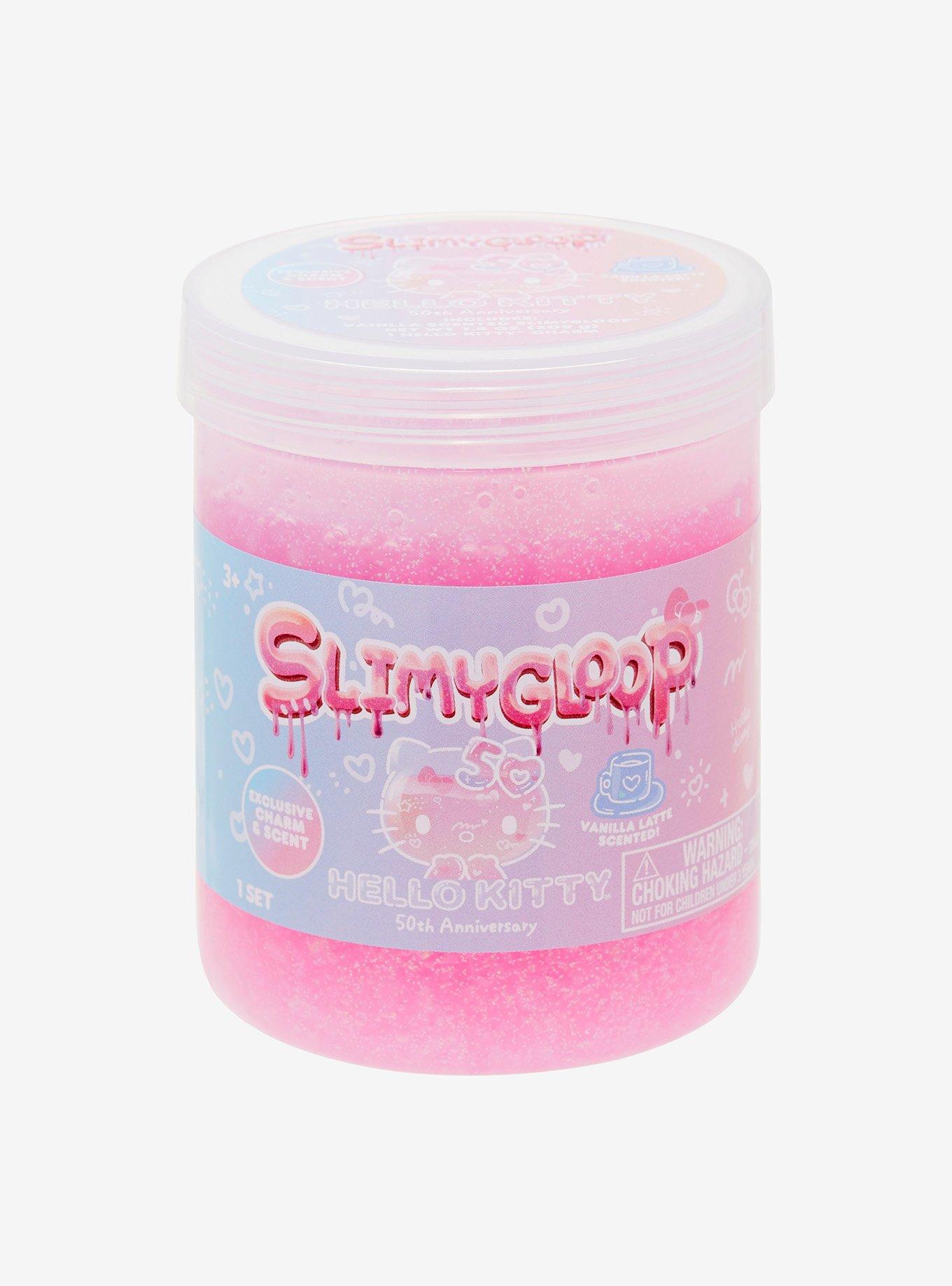 Hello Kitty 50th Anniversary Slimy Gloop Slime, , hi-res