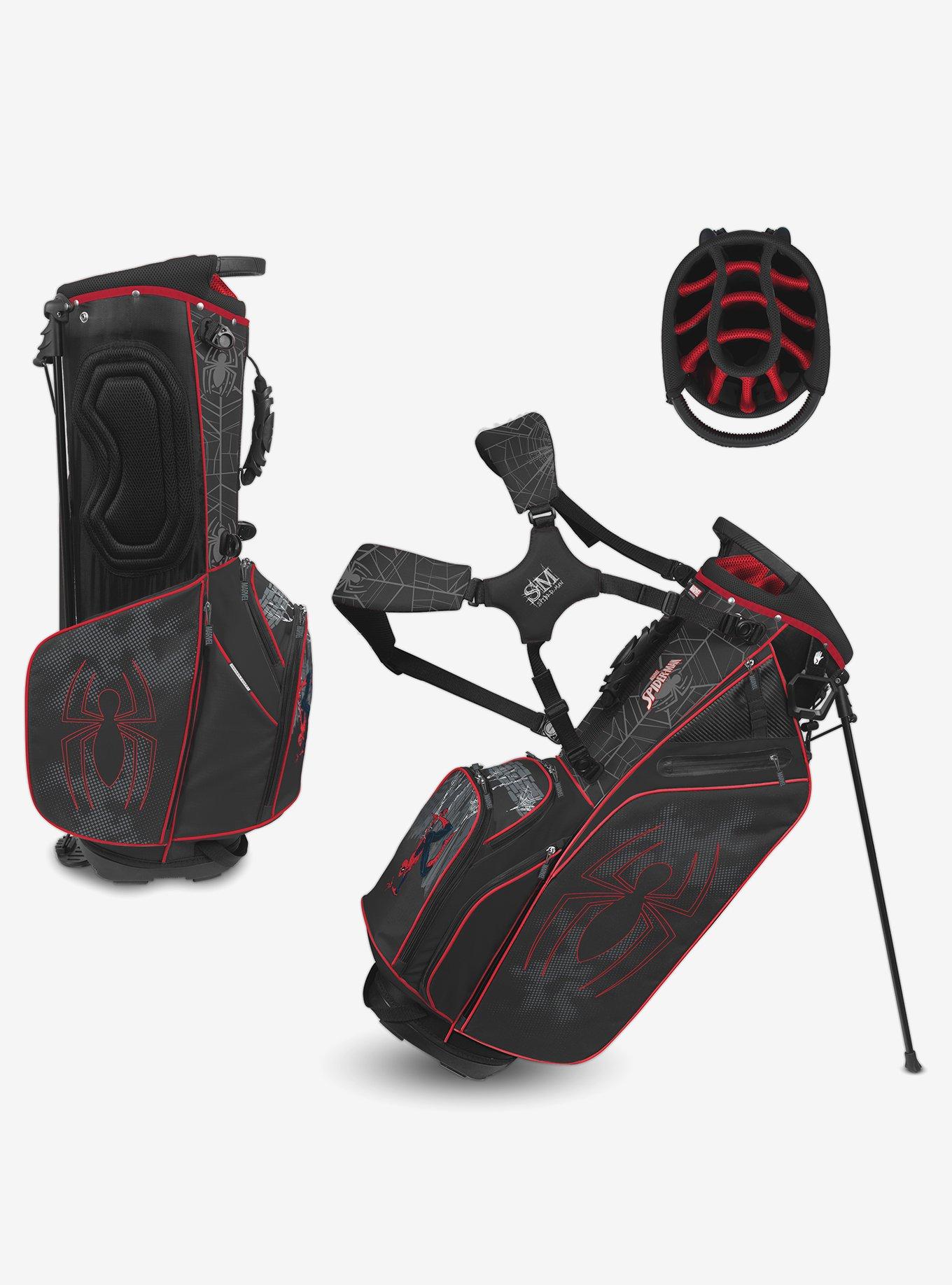 Marvel Spider-Man Golf Caddy Bag with Stand | BoxLunch