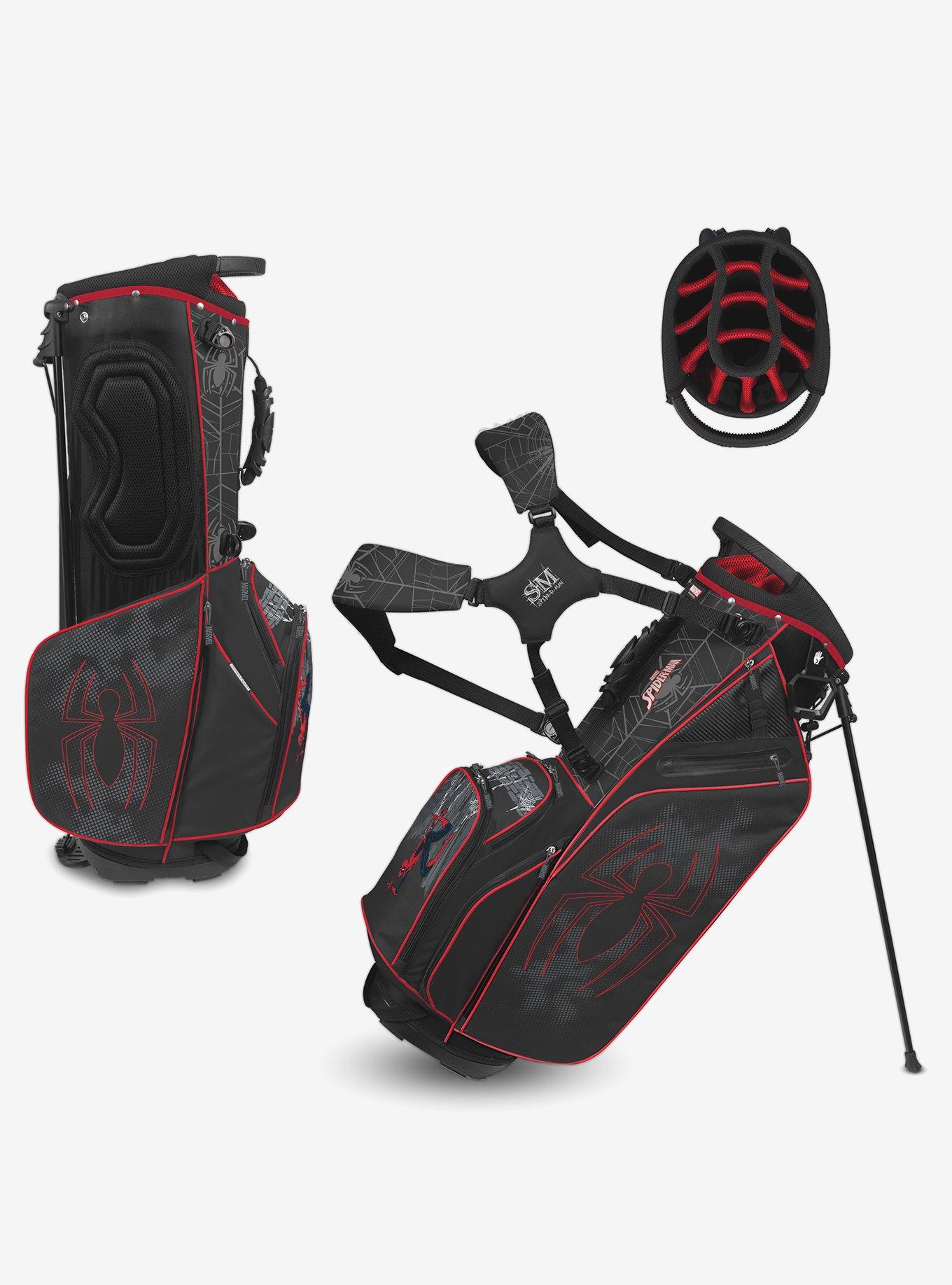 Marvel Spider-Man Golf Caddy Bag with Stand, , hi-res