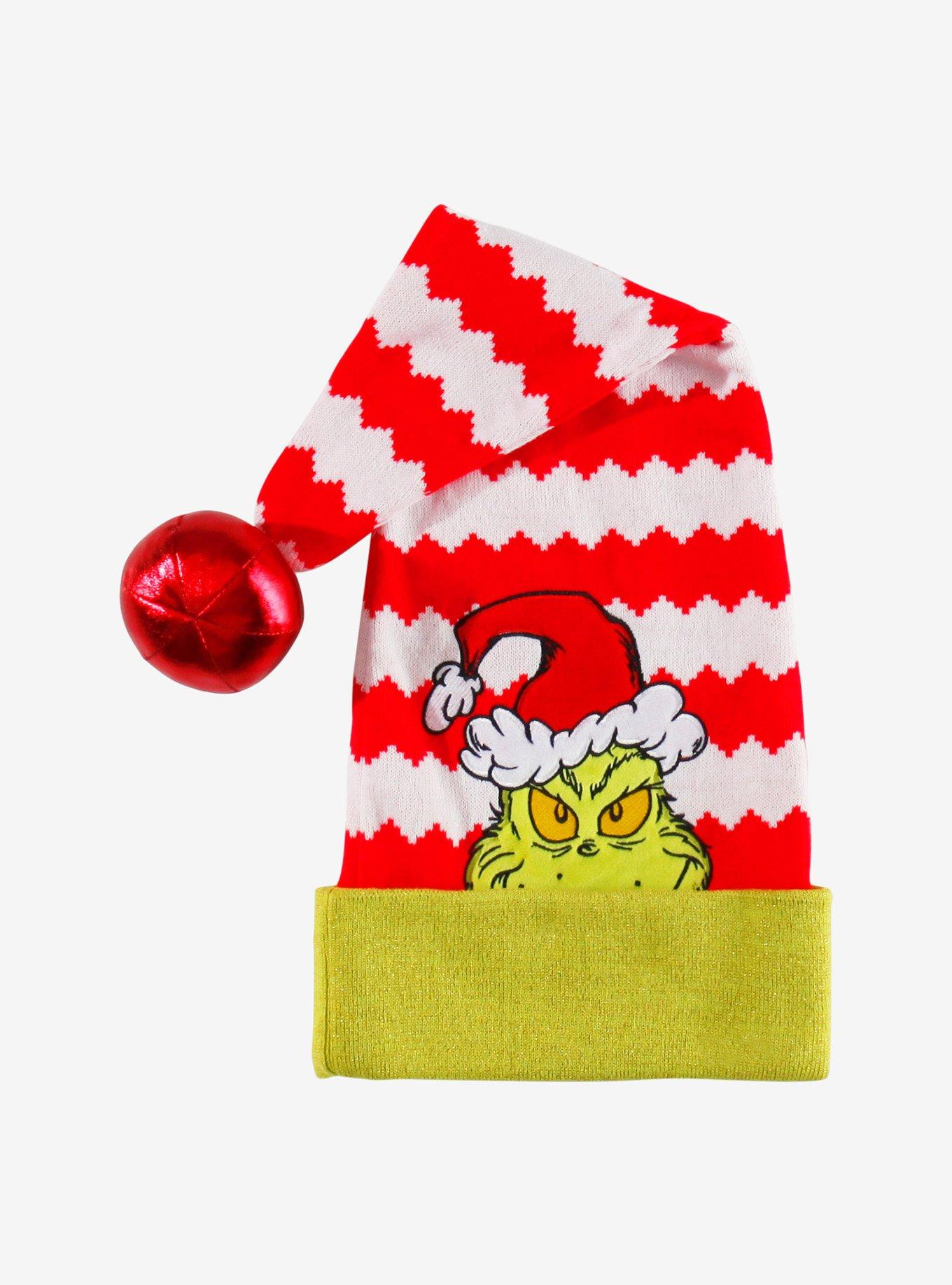 Dr. Seuss How The Grinch Stole Christmas! Santa Hat