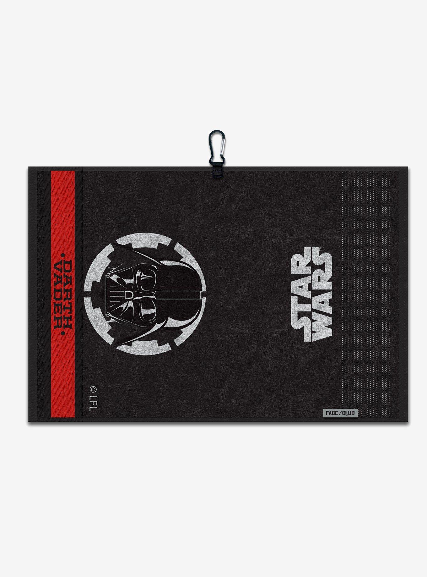 Star Wars Darth Vader Portrait Golf Towel with Clip, , hi-res