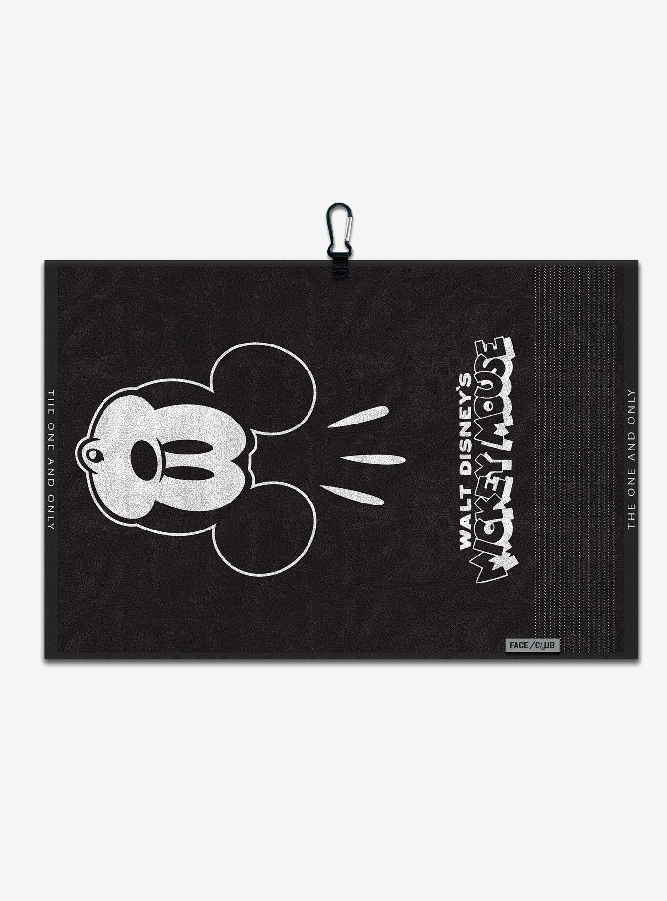 Disney Mickey Mouse Portrait Golf Towel with Clip, , hi-res