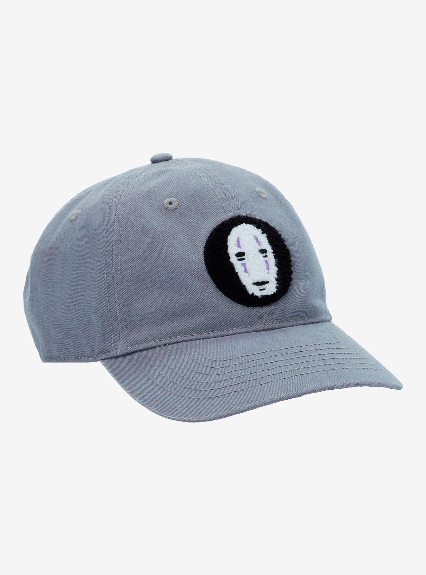 Studio Ghibli Spirited Away No-Face Chenille Ball Cap — BoxLunch Exclusive, , hi-res