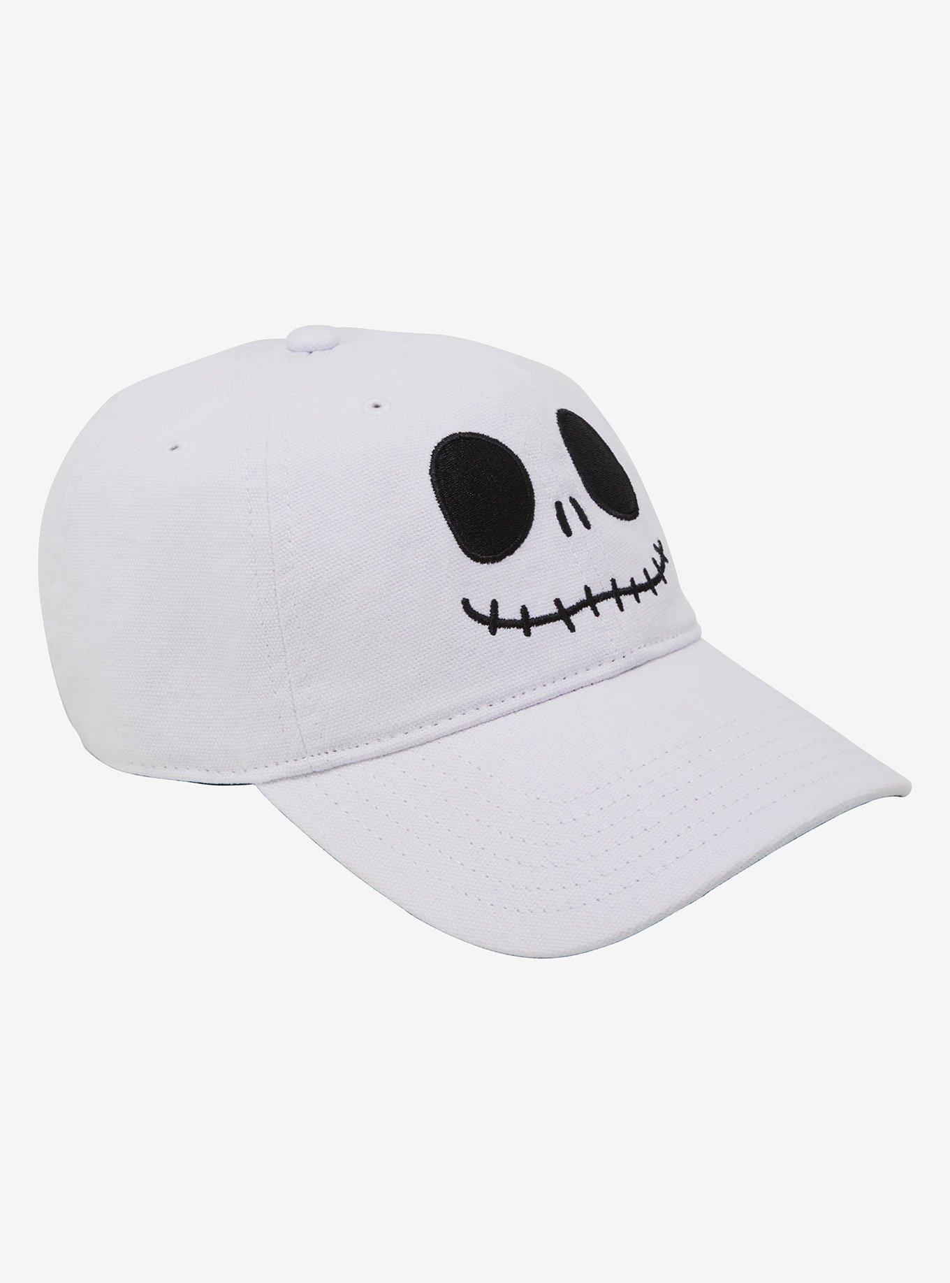 Disney The Nightmare Before Christmas Jack Skellington Ball Cap - BoxLunch Exclusive, , hi-res