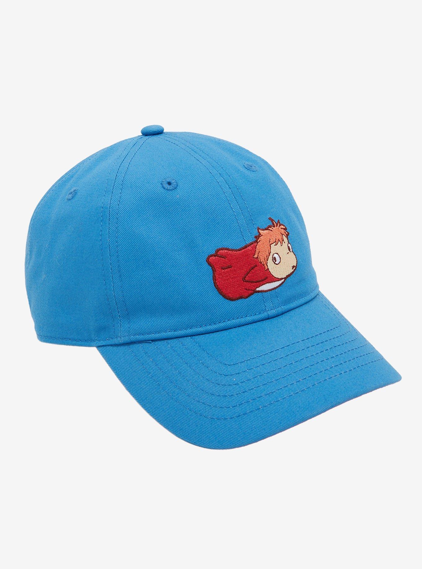 Studio Ghibli® Ponyo Embroidered Ponyo Ball Cap, , hi-res