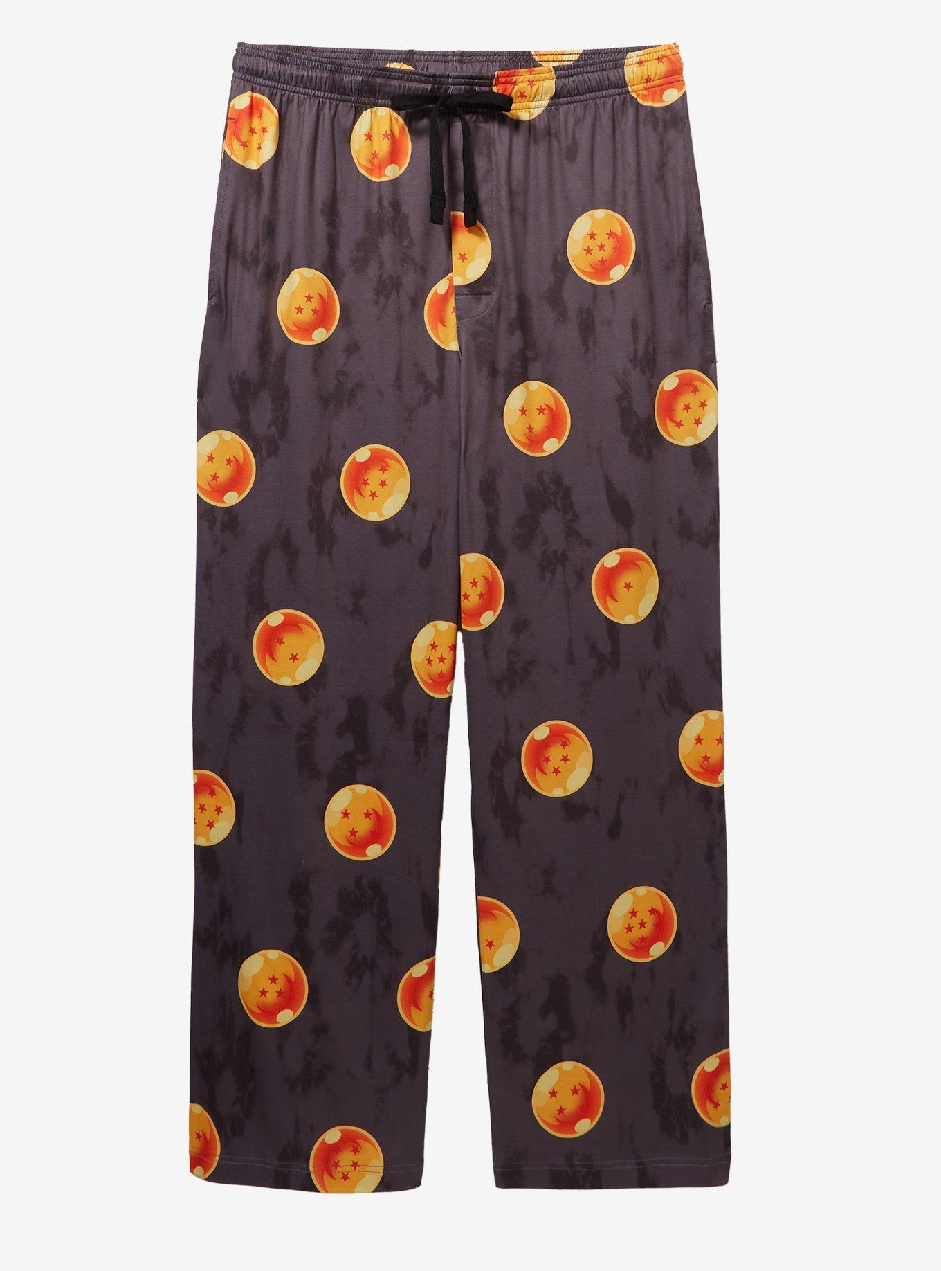 Dragon Ball Z Dragon Balls Allover Print Sleep Pants - BoxLunch Exclusive, , hi-res