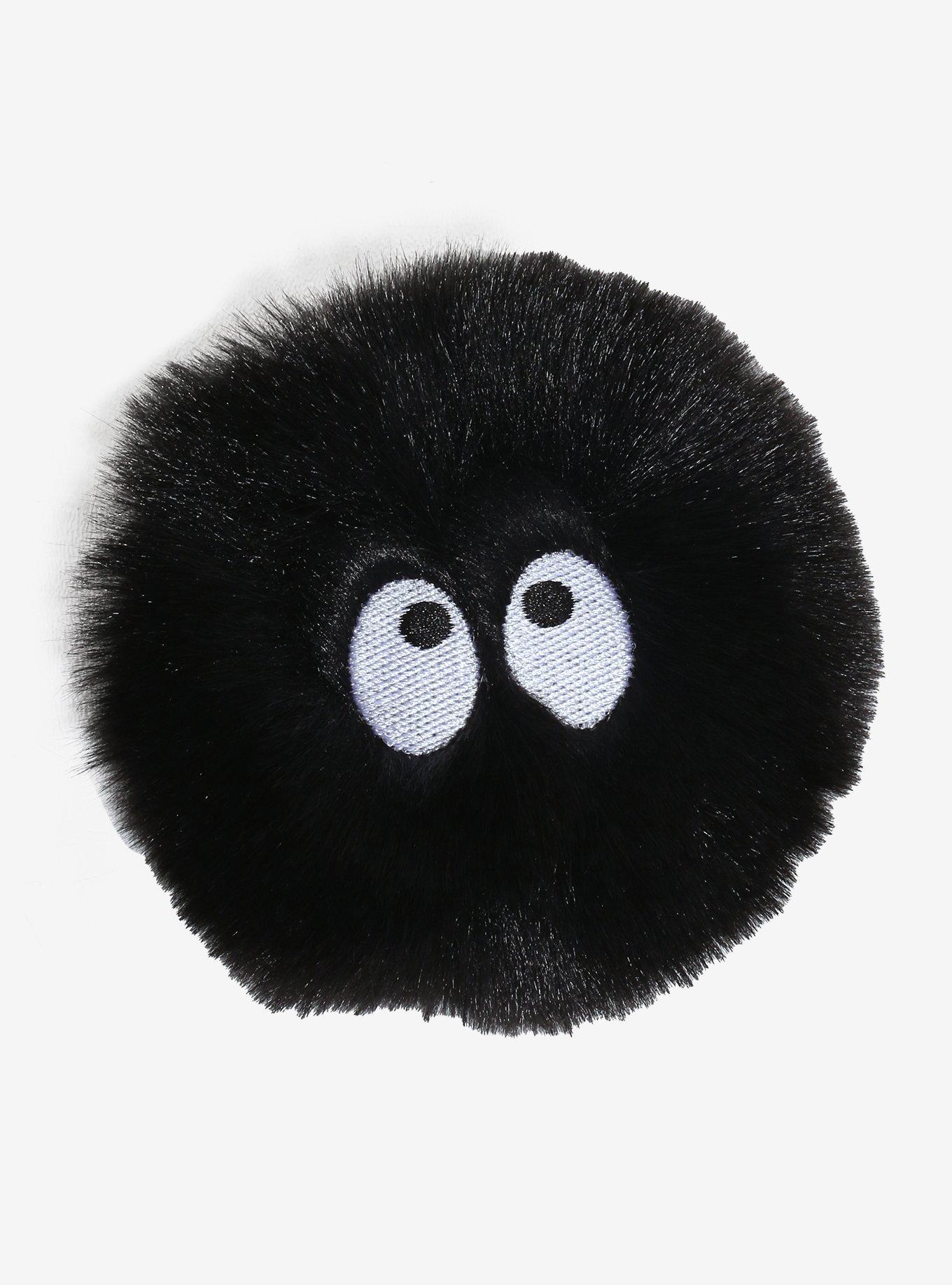 Studio Ghibli Spirited Away Soot Sprite Plush Compact Mirror — BoxLunch Exclusive, , hi-res