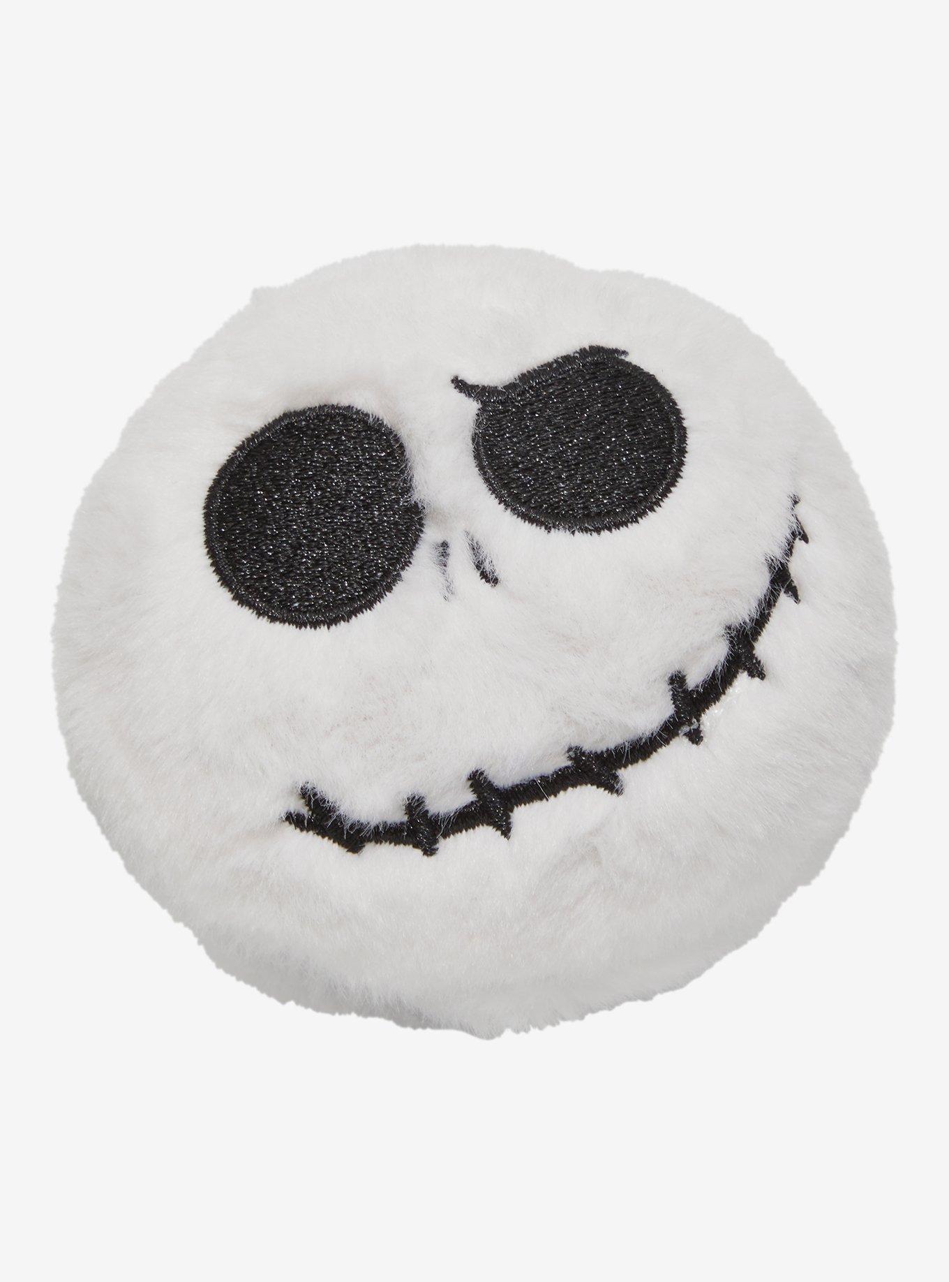 Disney The Nightmare Before Christmas Jack Skellington Plush Compact Mirror — BoxLunch Exclusive, , hi-res