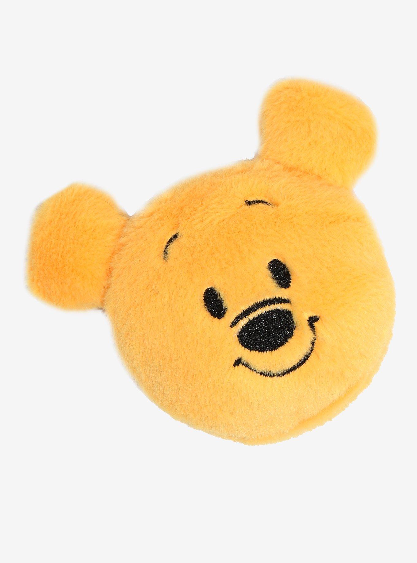 Disney Winnie the Pooh Figural Pooh Bear Plush Compact Mirror — BoxLunch Exclusive, , hi-res