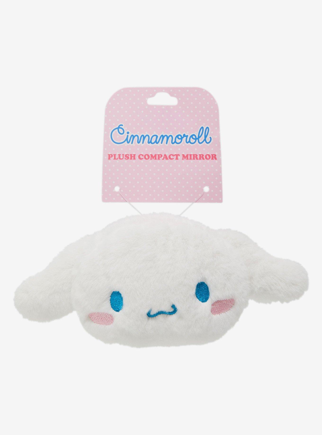 Sanrio Cinnamoroll Plush Compact Mirror - BoxLunch Exclusive, , hi-res