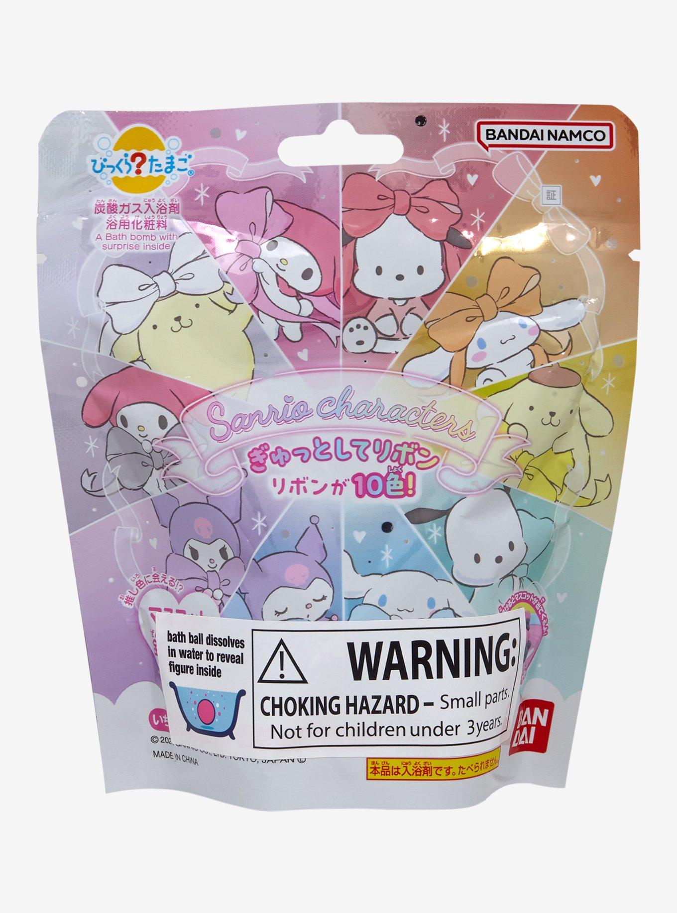 Bandai Namco Sanrio Characters Blind Bag Strawberry Scented Bath Bomb, , hi-res