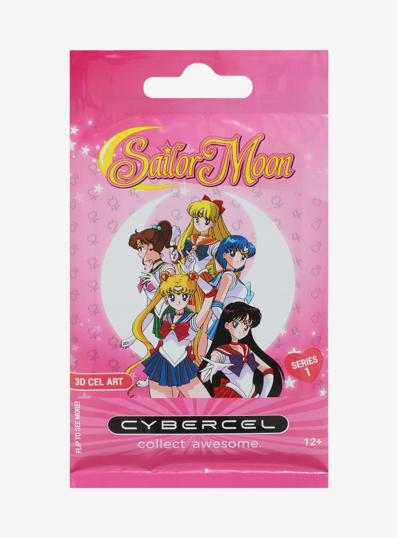 Cybercel Sailor Moon 3D Cel Art Series 1 Pack, , hi-res