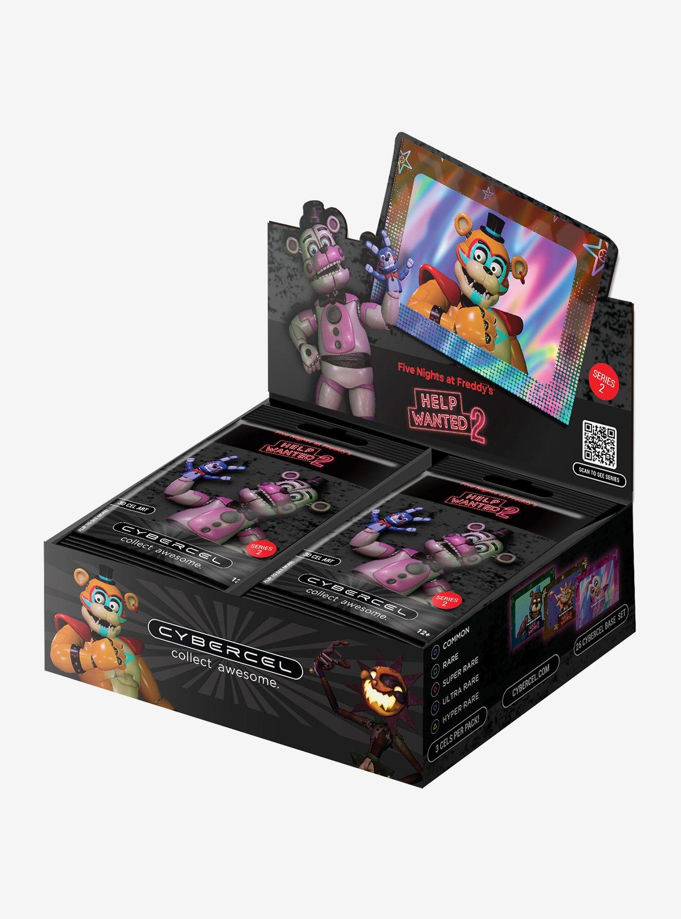 Five Nights at Freddy's: Help Wanted 2 Series 2 3D Cel Art Card Pack, , hi-res