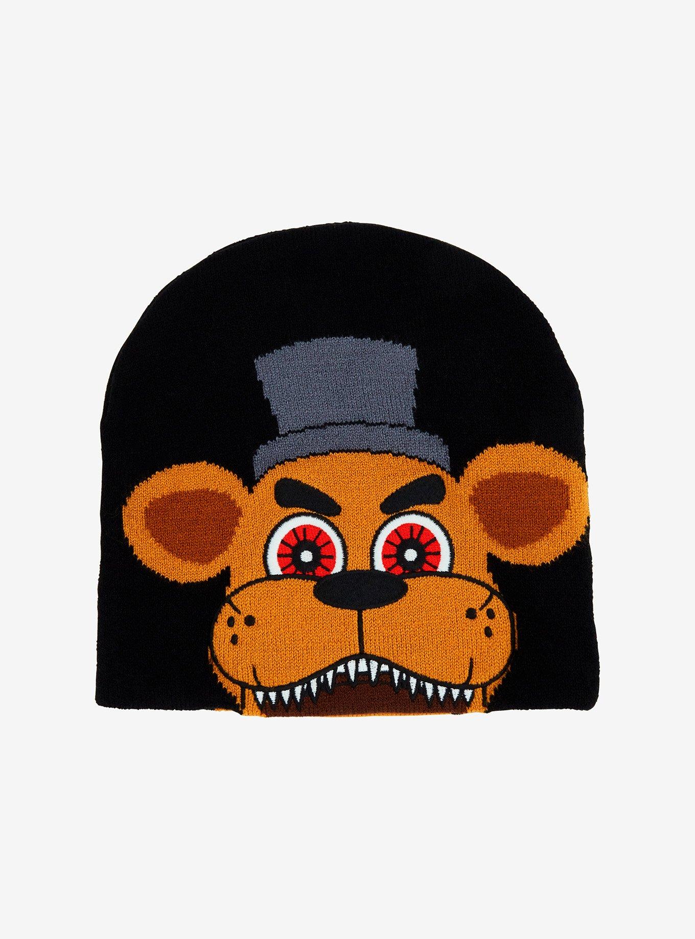 Five Nights At Freddy's Freddy Fazbear Two-Sided Beanie, , hi-res