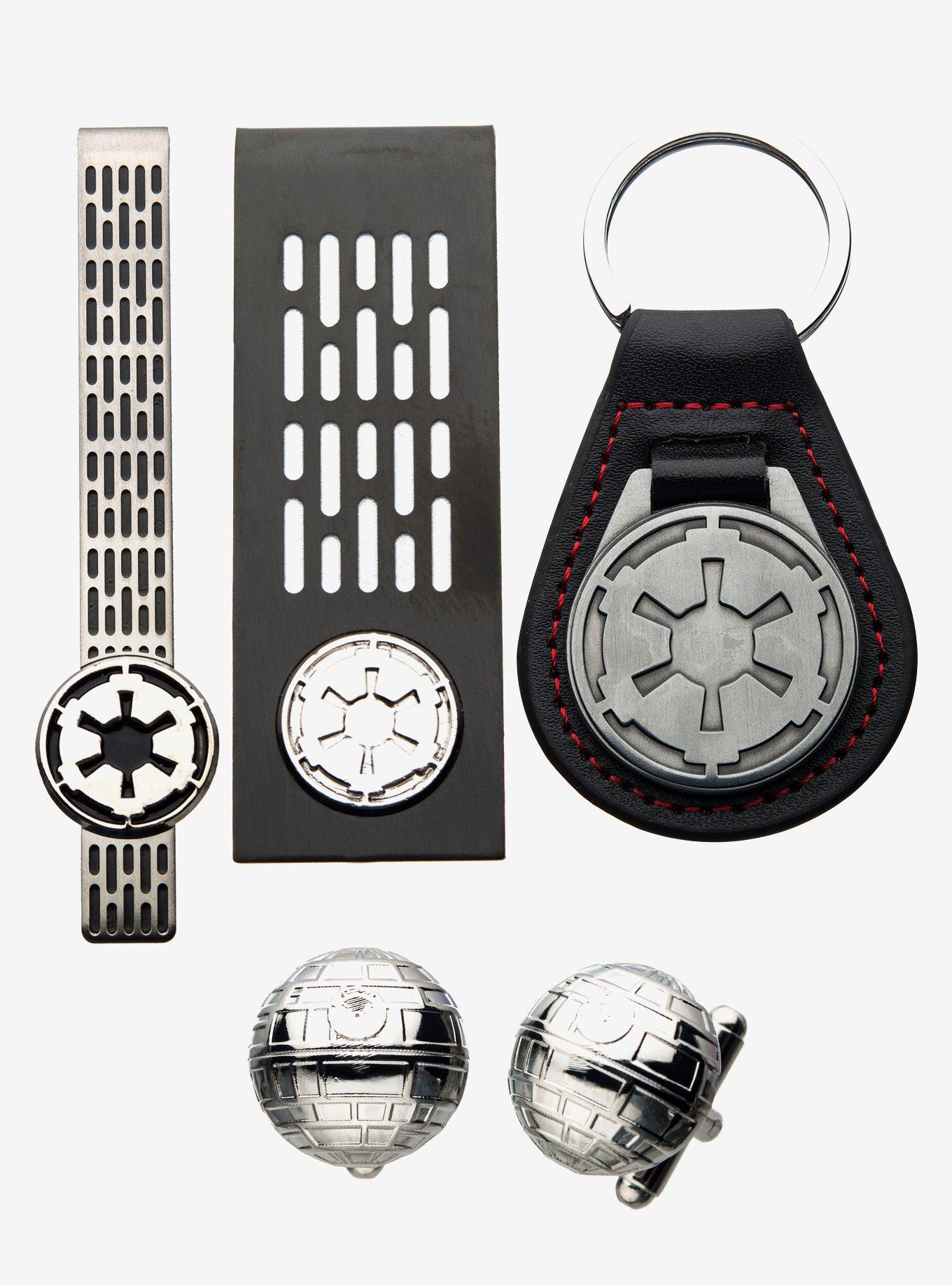 Star Wars Imperial Key Chain, Money Clip, Tie Clip & Cuff Links Set, , hi-res