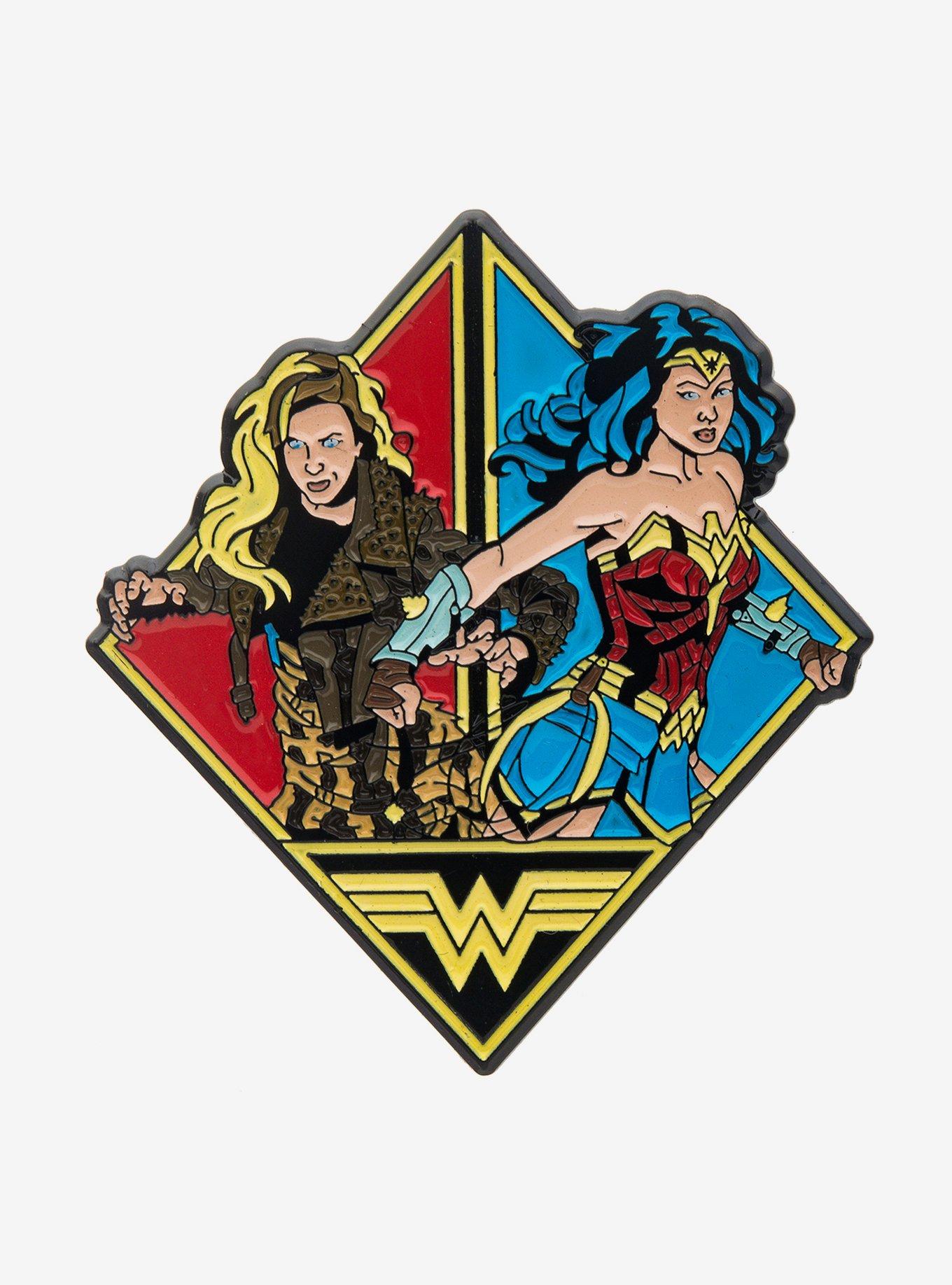 DC Comics Wonder Woman And Cheetah Pin