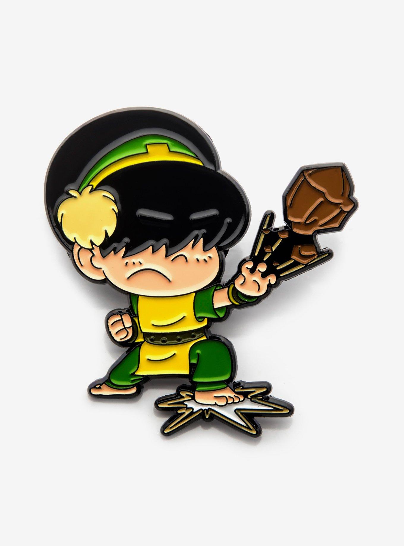 Avatar: The Last Airbender Toph Chibi Pin, , hi-res