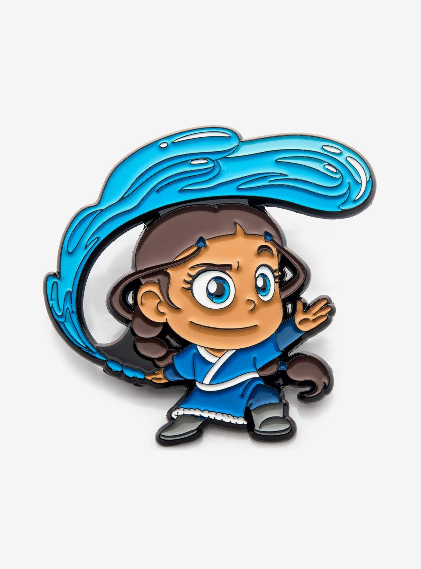 Avatar: The Last Airbender Katara Chibi Pin, , hi-res