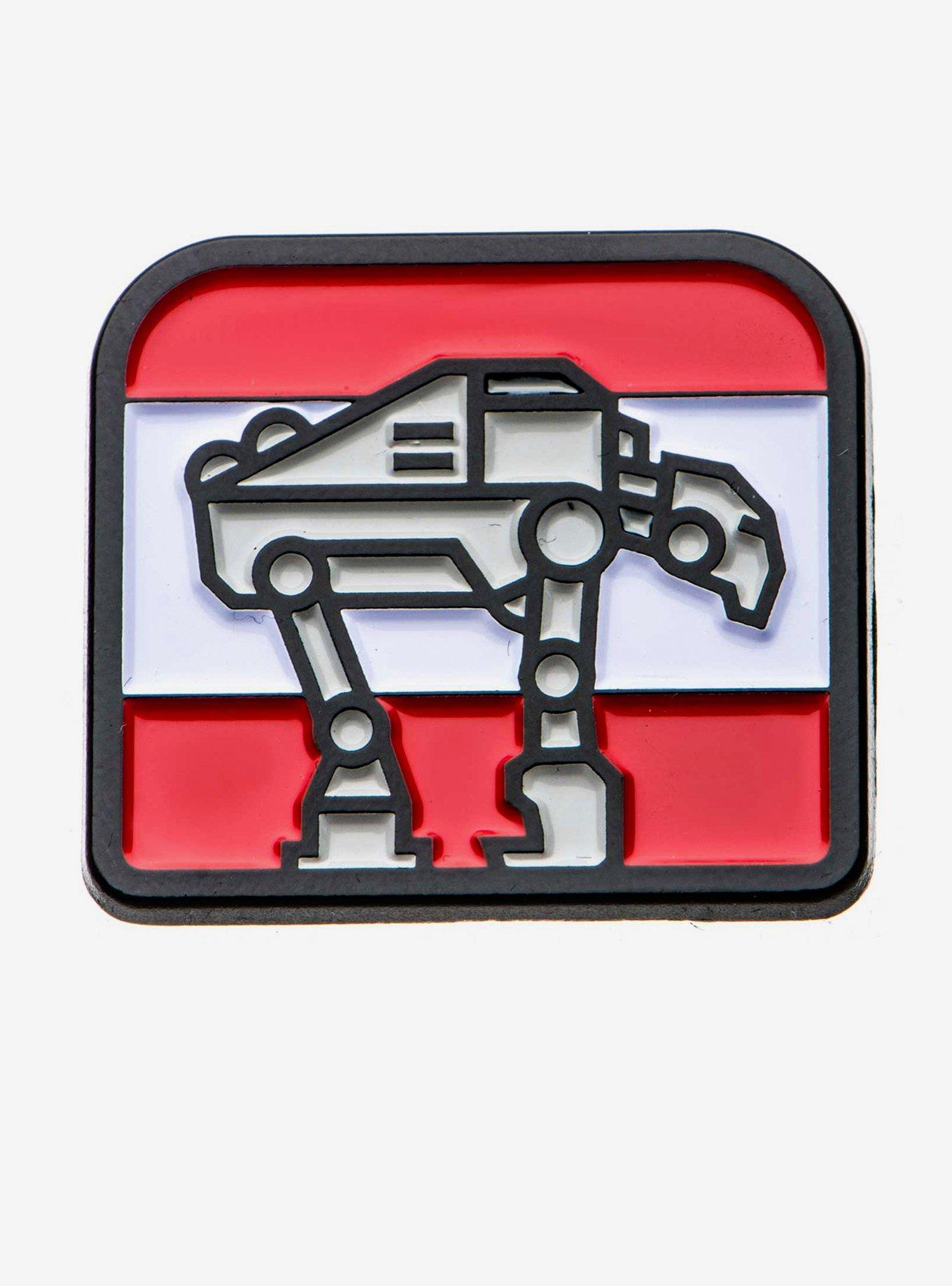 Star Wars Episode 8 At-At Enamel Pin, , hi-res