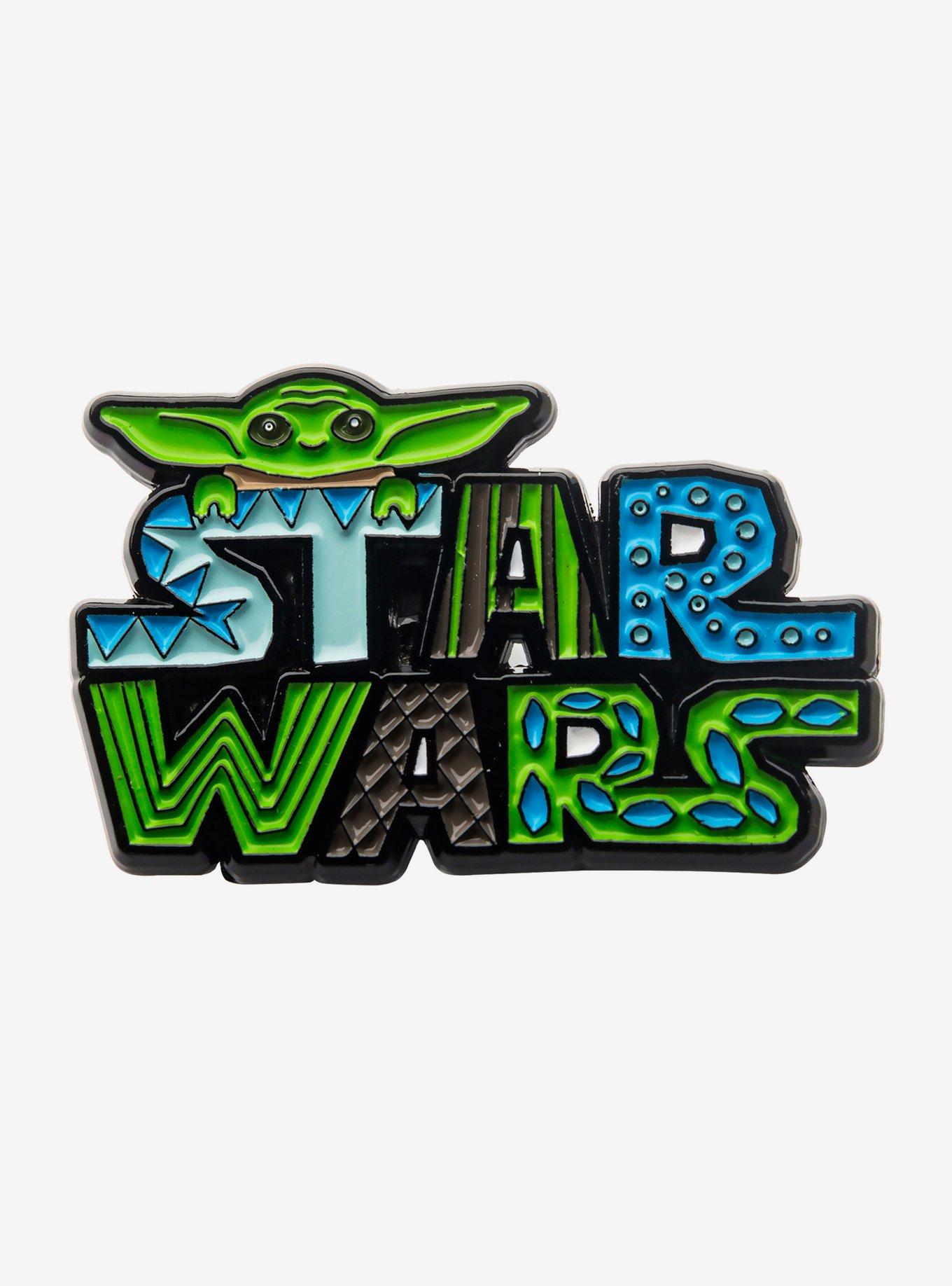 Star Wars The Mandalorian Cut Out Pin, , hi-res