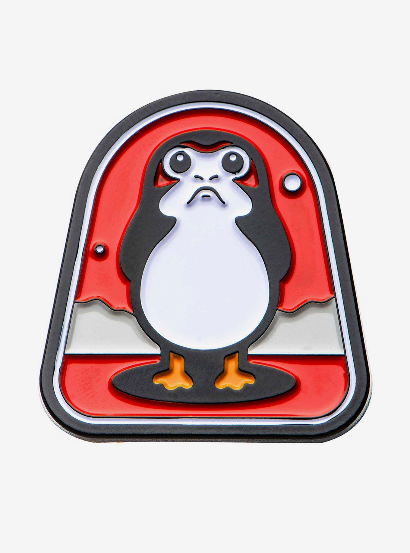 Star Wars Episode 8 Porg Enamel Pin, , hi-res