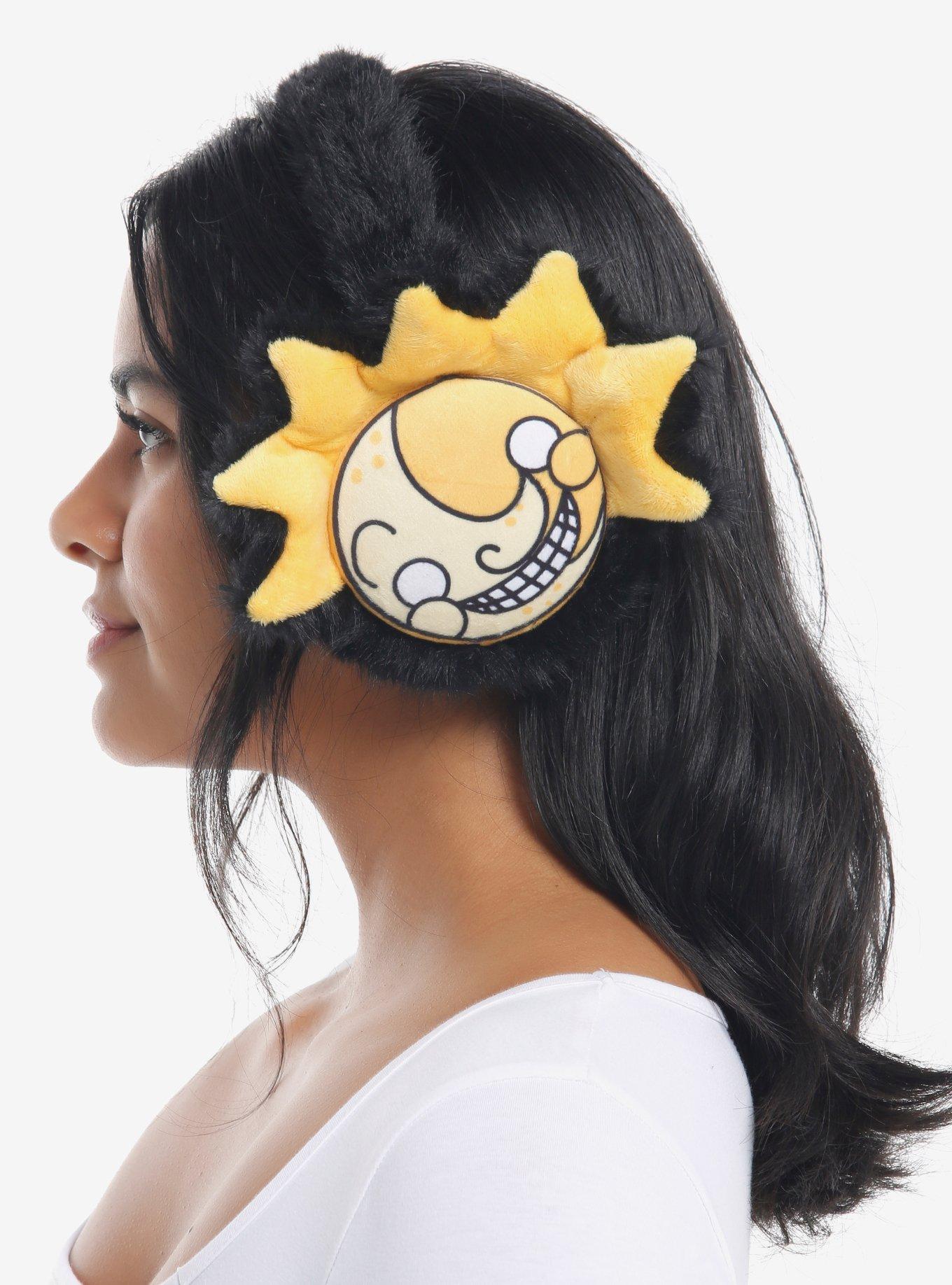 Five Nights At Freddy's Sun & Moon Earmuffs, , hi-res