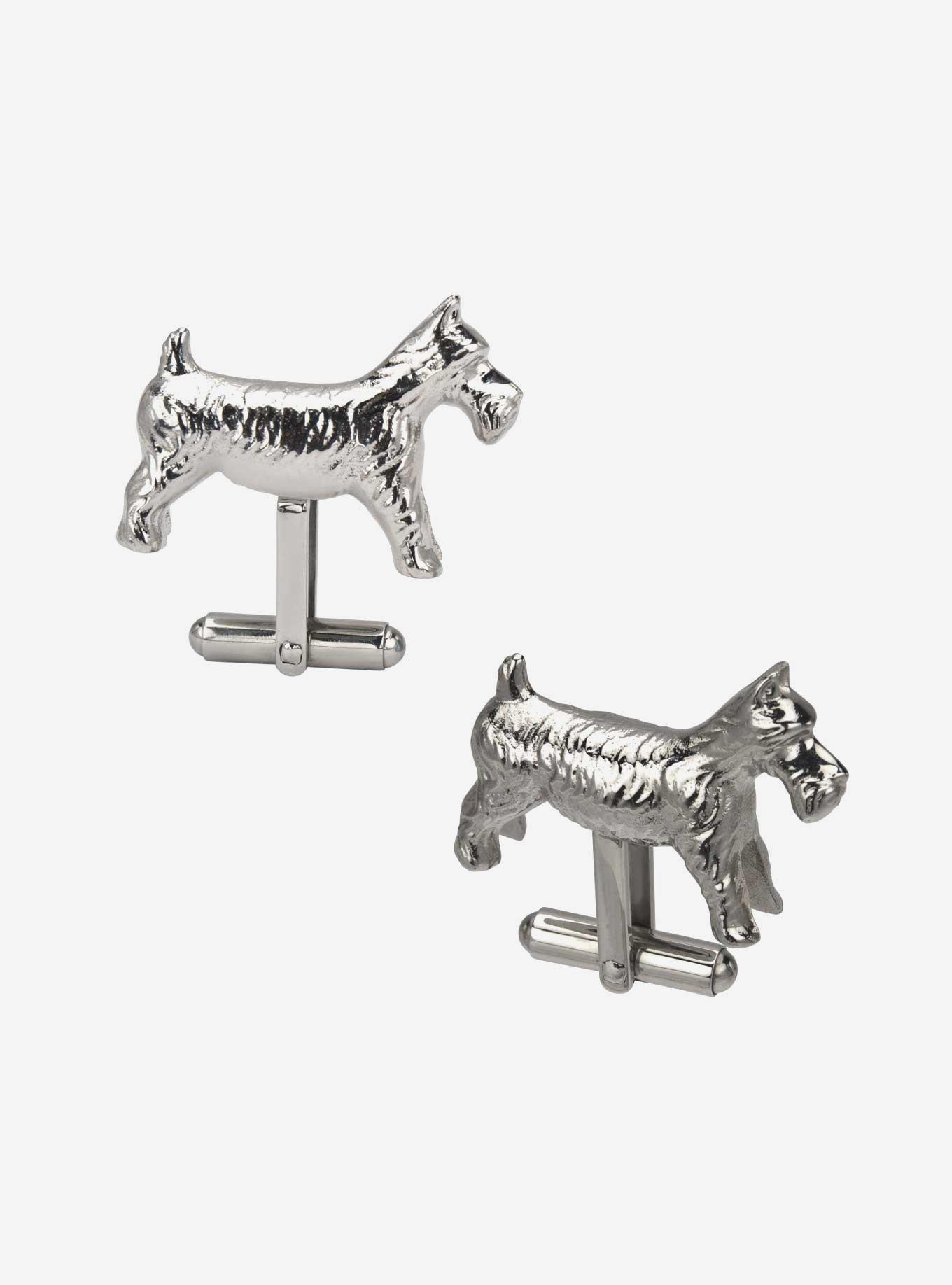 Monopoly Scotty Dog Cufflinks, , hi-res