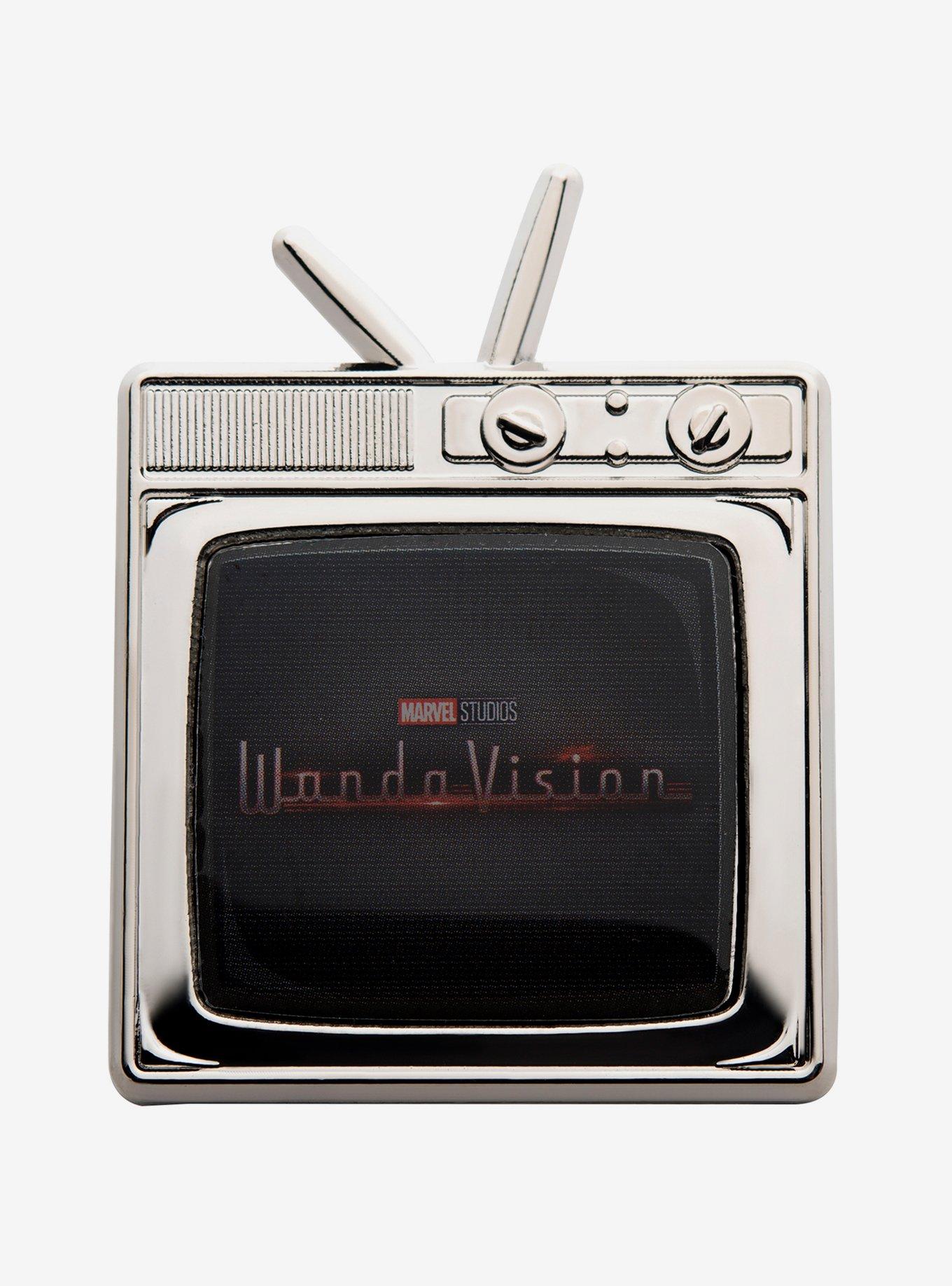 Marvel WandaVision Tv Logo Pin, , hi-res