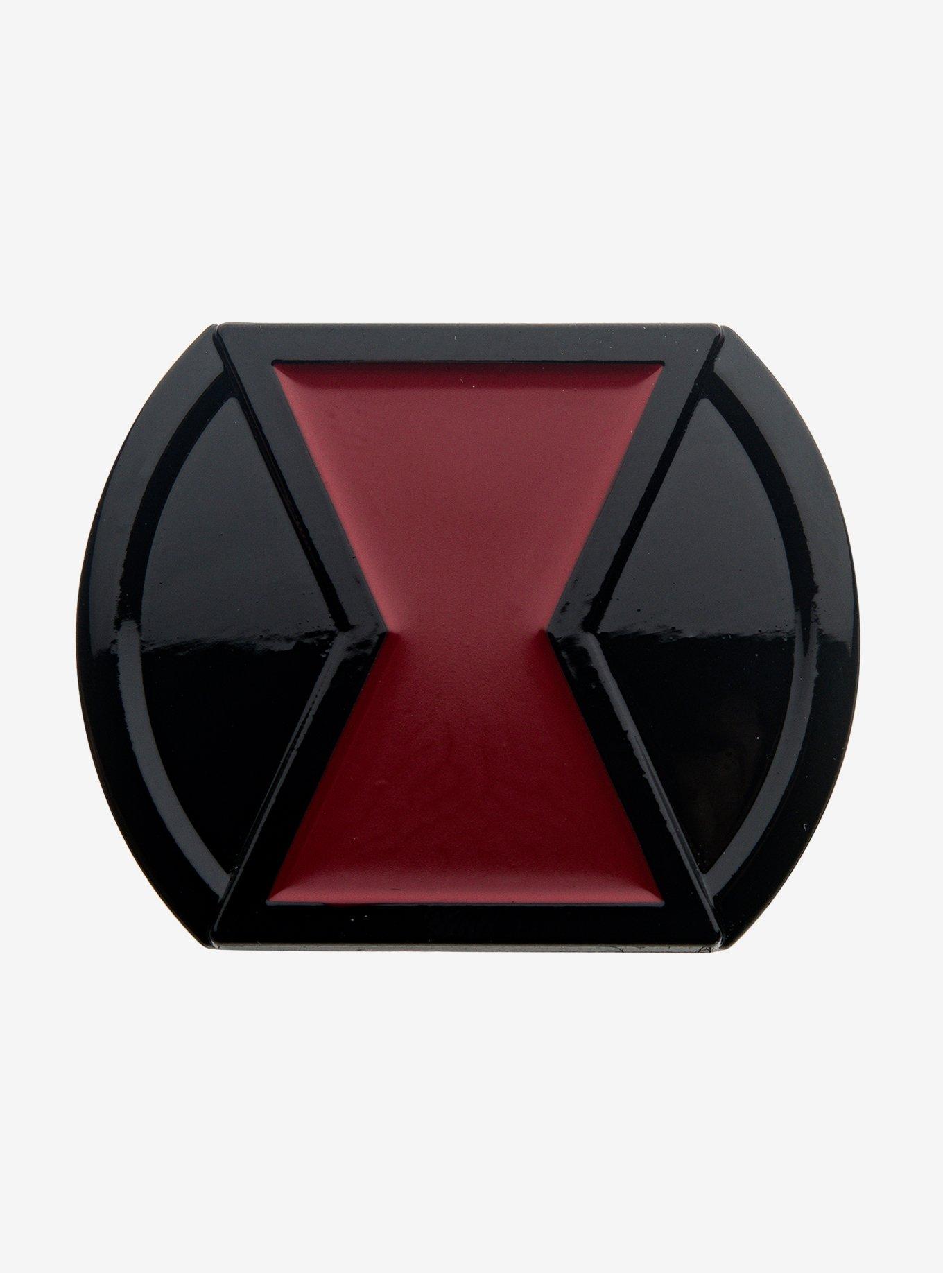 Marvel Black Widow Belt Buckle Enamel Pin, , hi-res