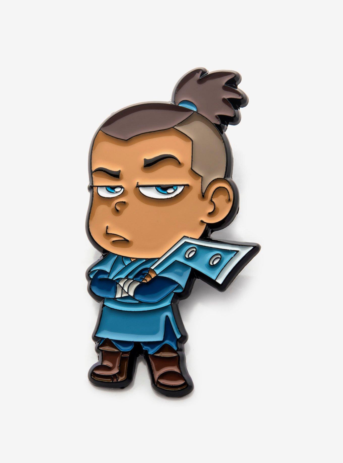 Avatar: The Last Airbender Sokka Chibi Pin, , hi-res