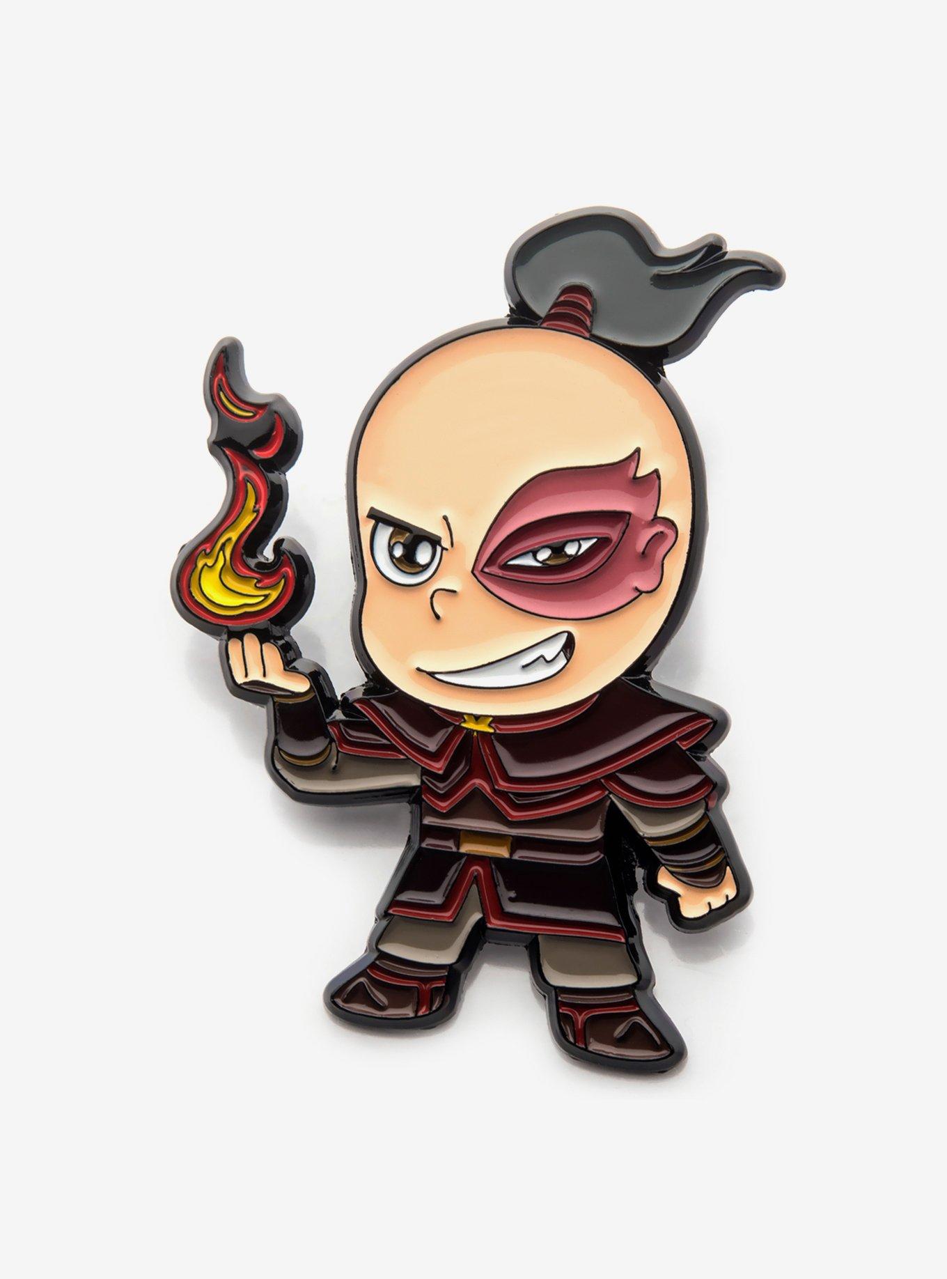 Avatar: The Last Airbender Zuko Chibi Pin, , hi-res