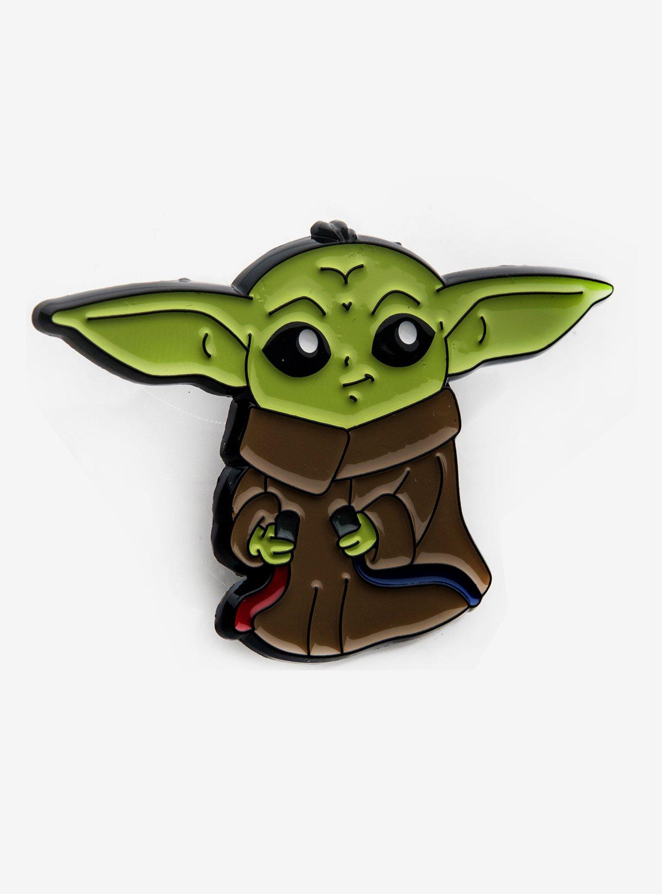 Star Wars The Mandalorian The Child Baby Yoda With Wires Pin, , hi-res