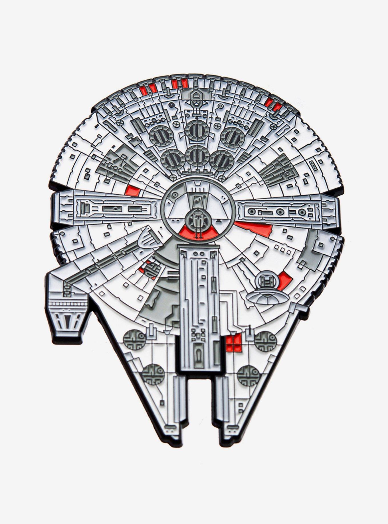 Star Wars Millennium Falcon Pin