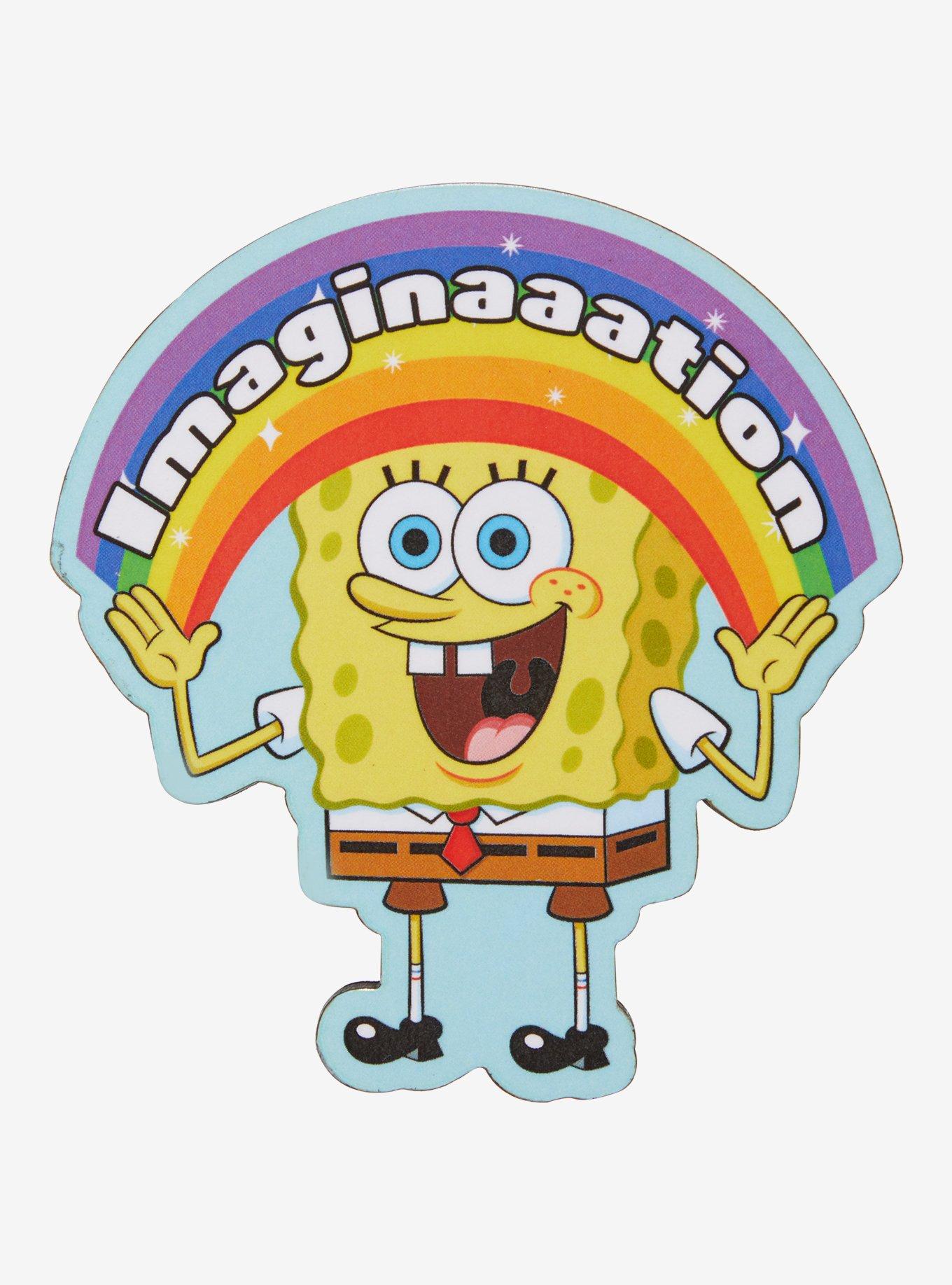 SpongeBob SquarePants Imaginaaation Chunky Magnet, , hi-res