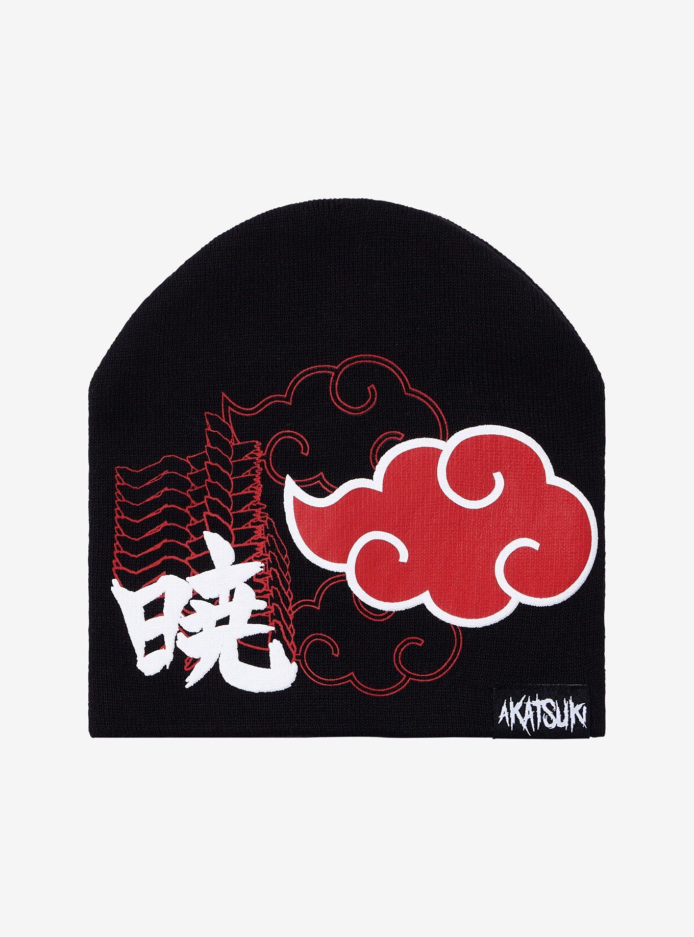 Naruto Shippuden Akatsuki Cloud Beanie, , hi-res