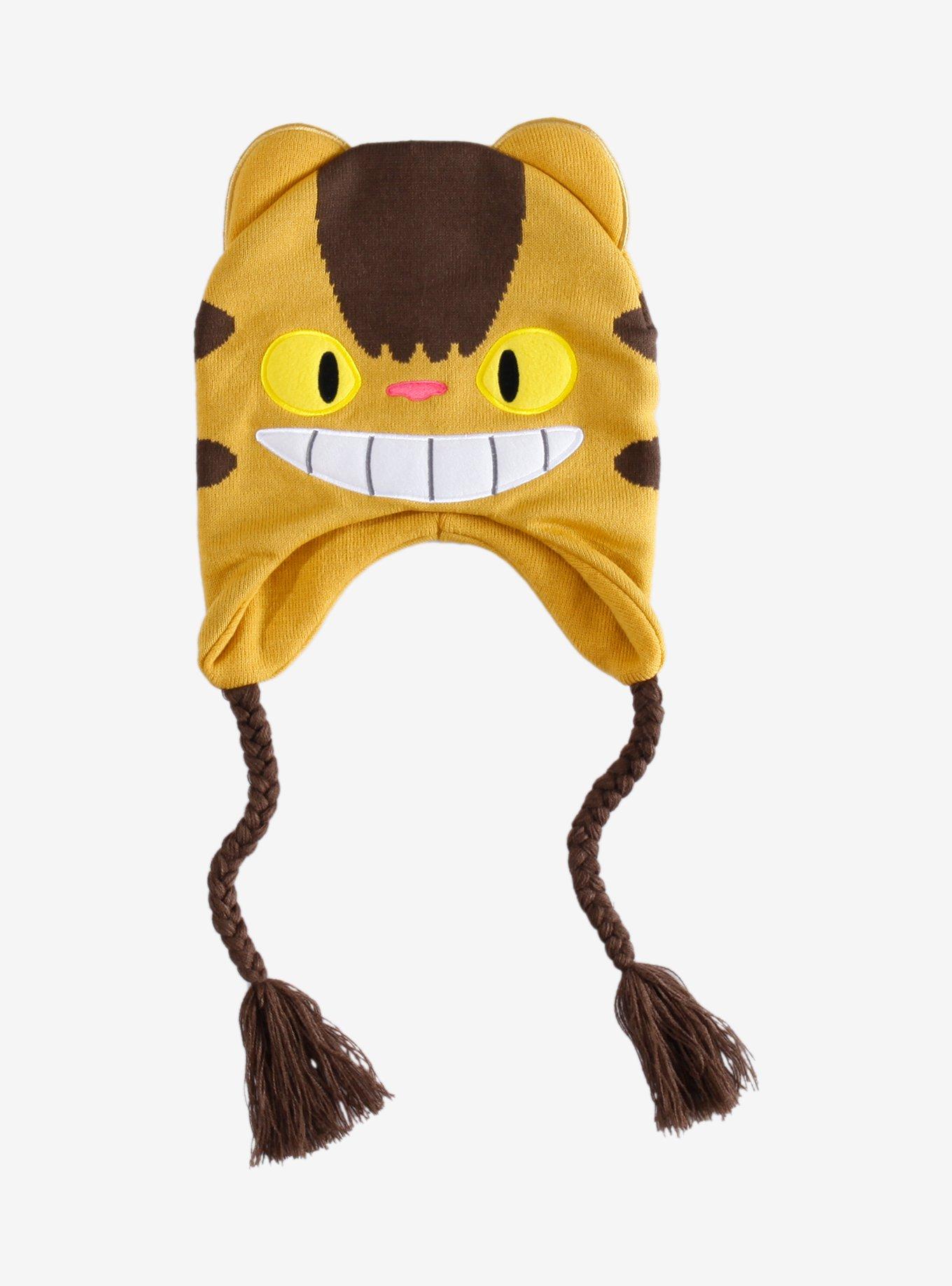 Studio Ghibli® My Neighbor Totoro Cat Bus Tassel Beanie, , hi-res