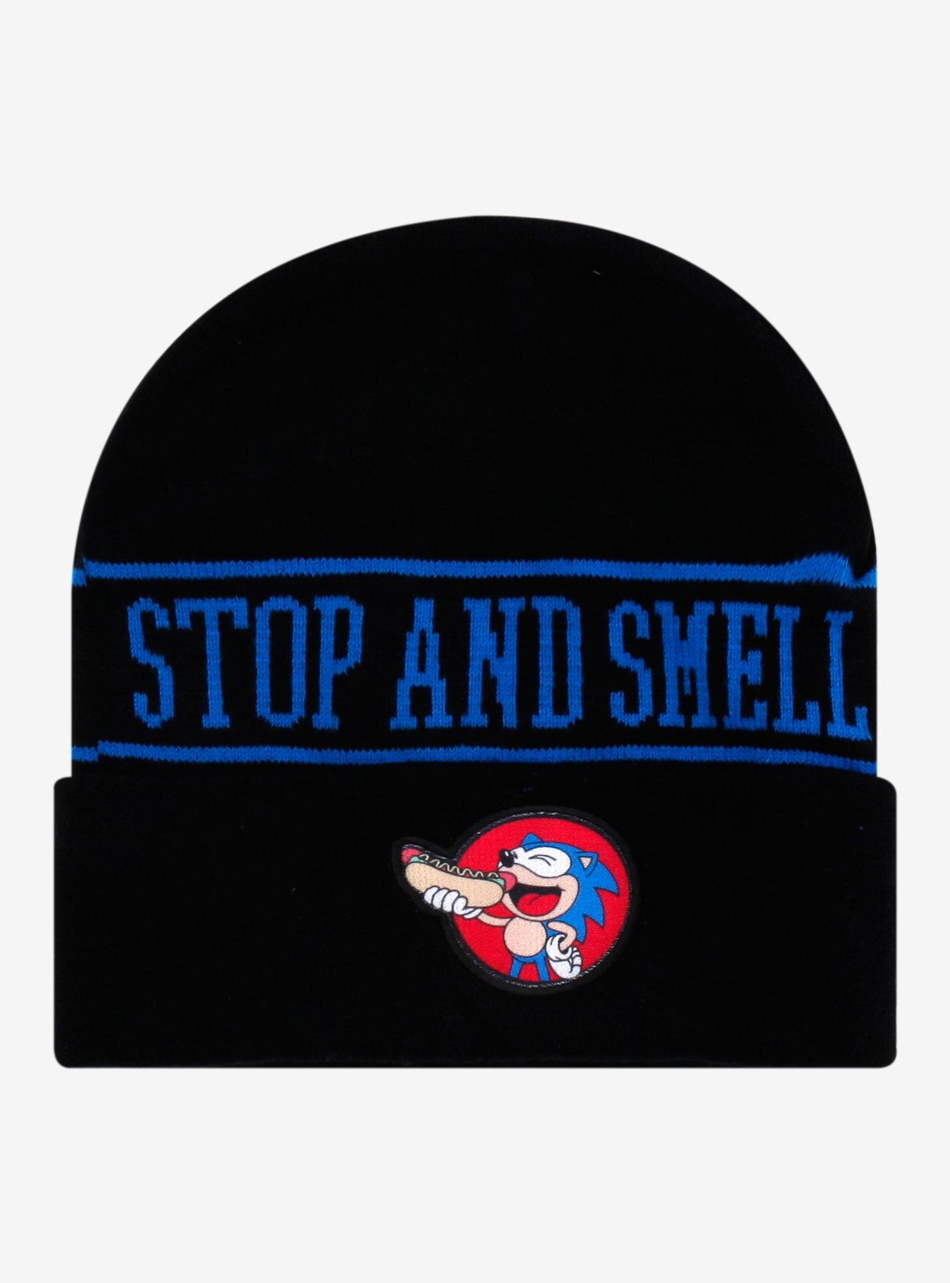 Sonic The Hedgehog Chili Dogs Beanie