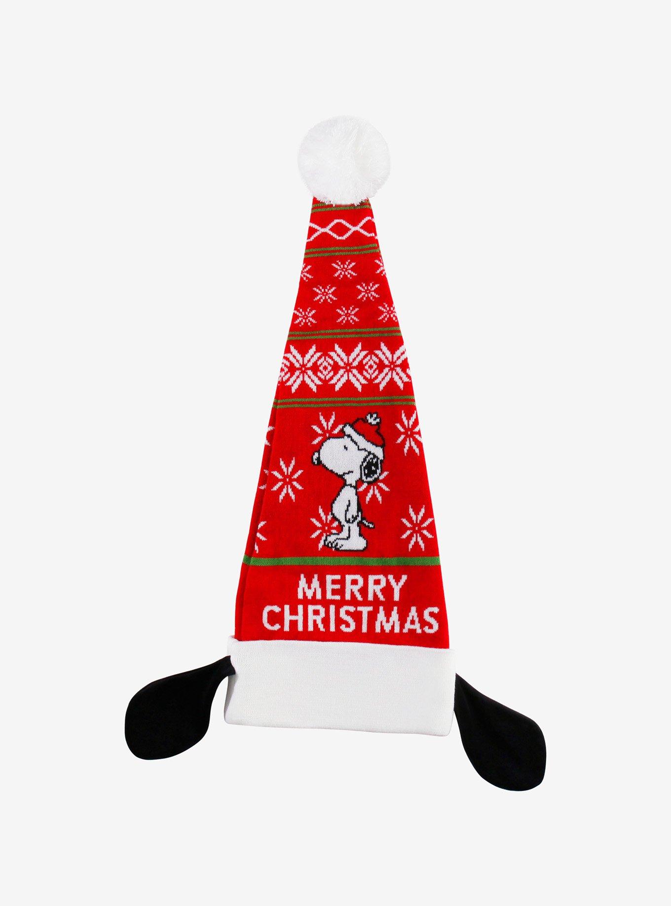 Peanuts Snoopy Santa Hat, , hi-res