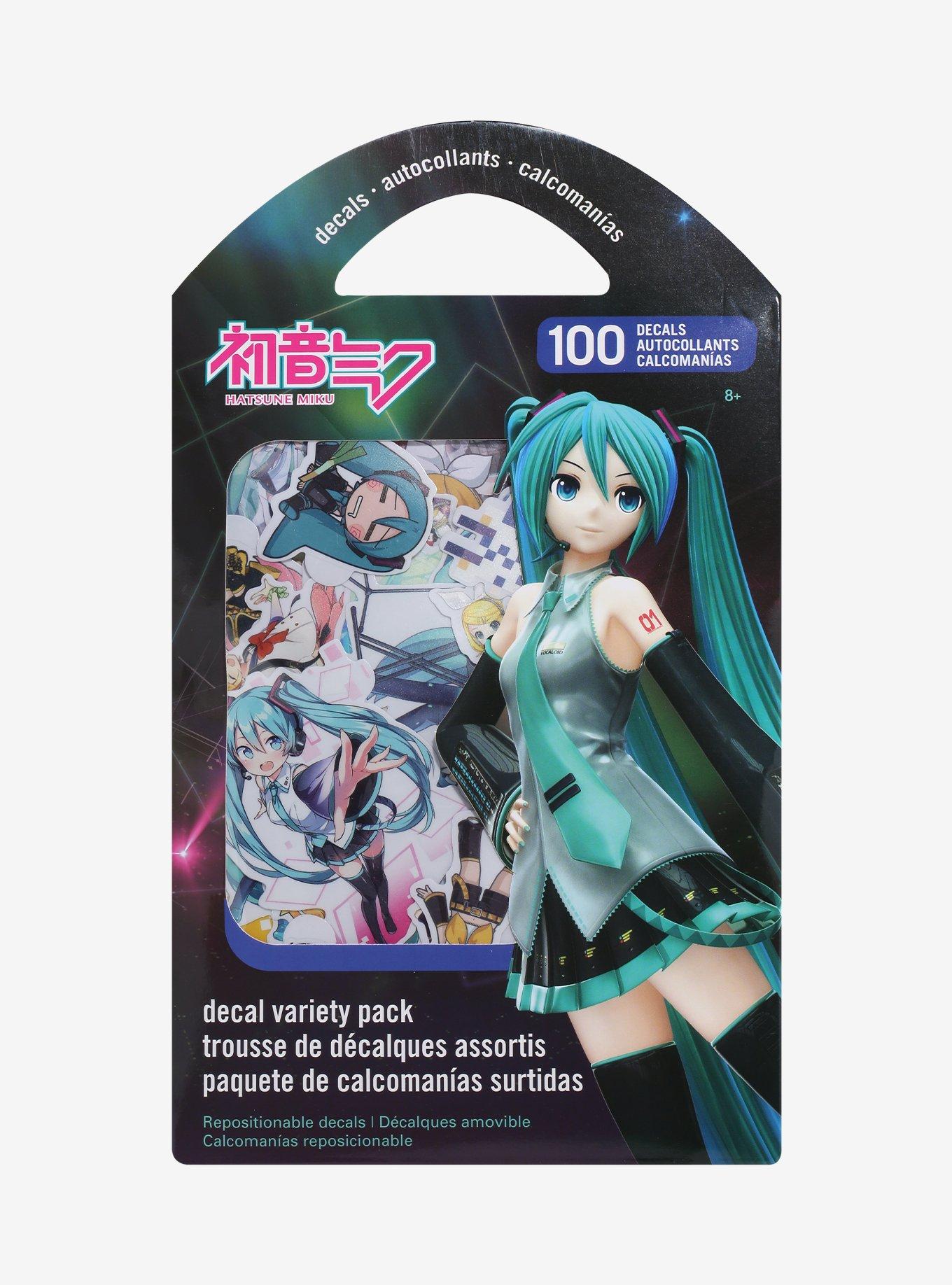 Hatsune Miku Decal Variety Pack, , hi-res