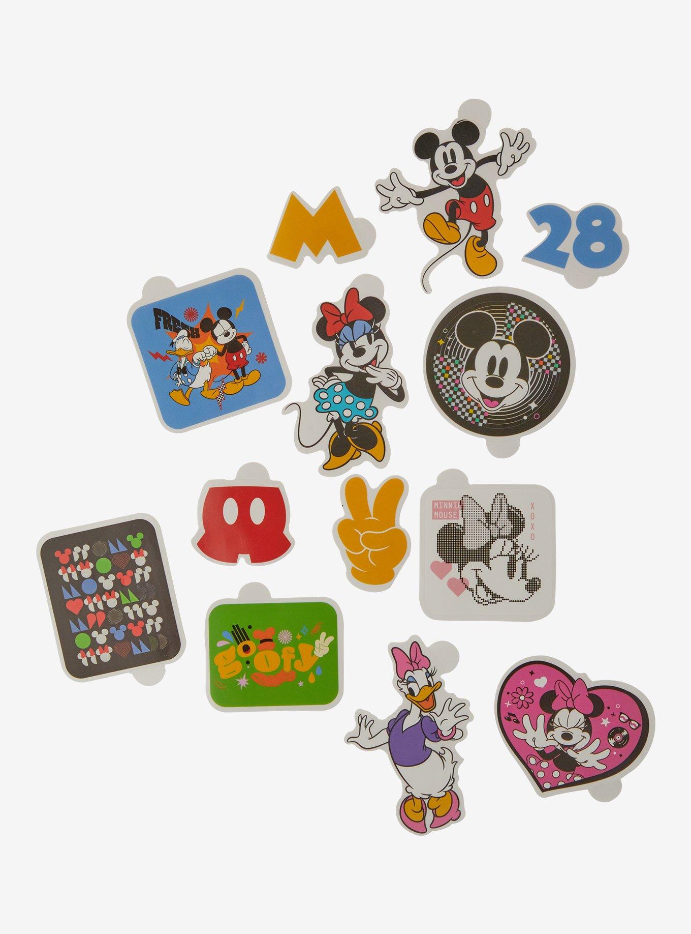 Disney Mickey Mouse & Friends Sticker Set