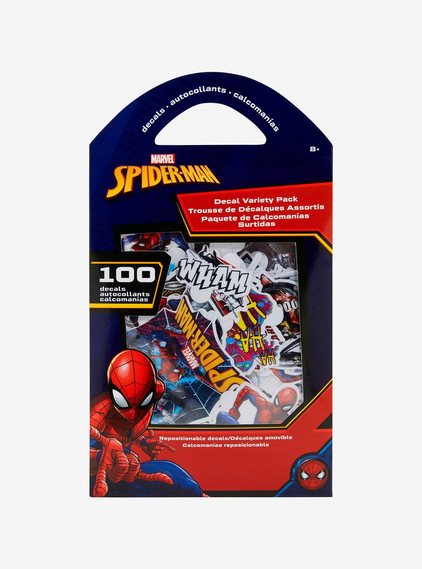 Marvel Spider-Man Sticker Variety Pack, , hi-res