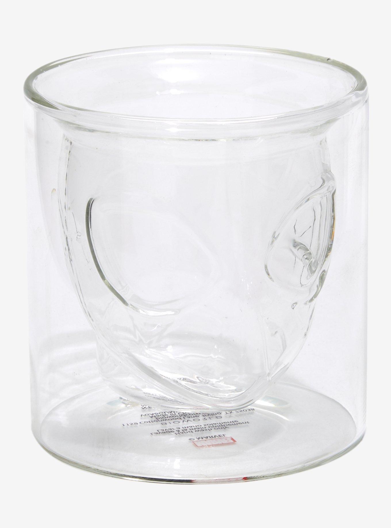 Marvel Spider-Man Sculpted Glass Cup, , hi-res