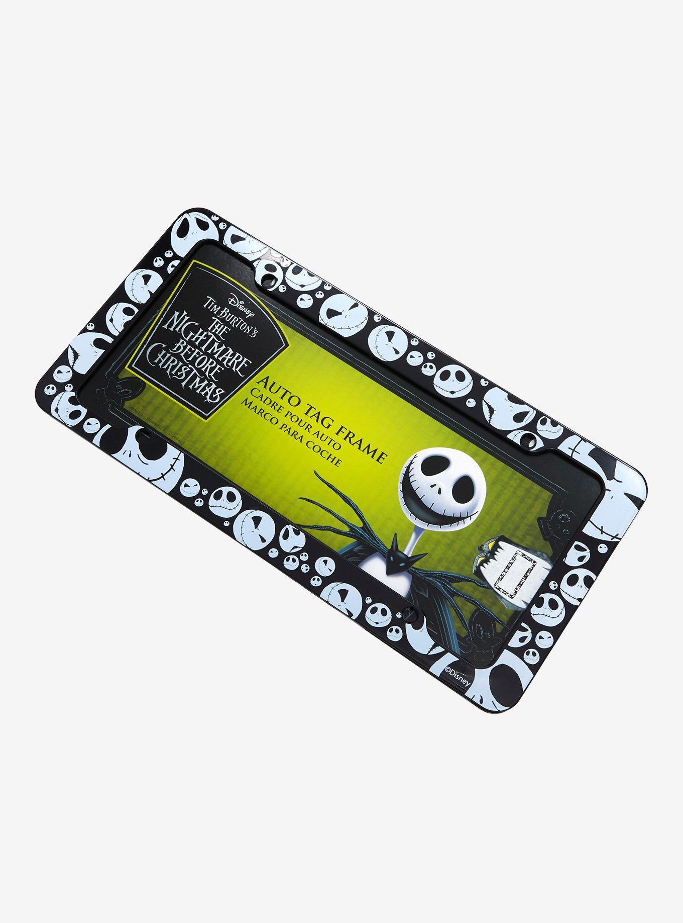 Disney The Nightmare Before Christmas Jack Skellington License Plate Frame, , hi-res